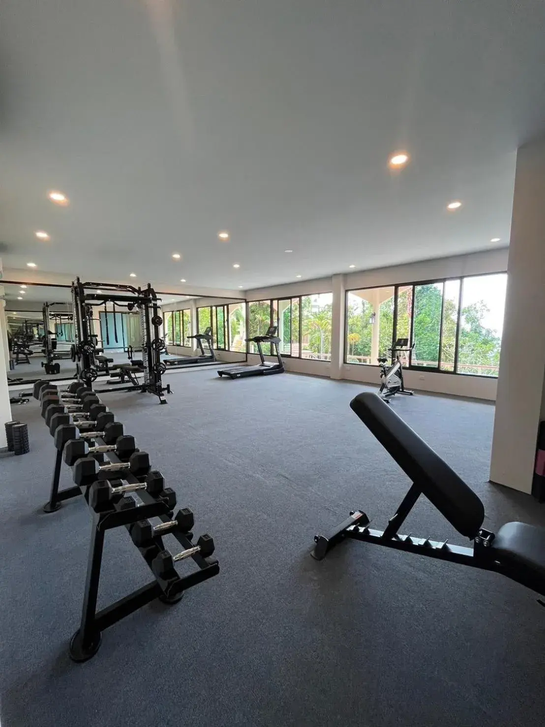 Fitness centre/facilities in Sunset Hill Boutique Resort Koh Phangan Fitness centre/facilities in Sunset Hill Boutique Resort Koh Phangan