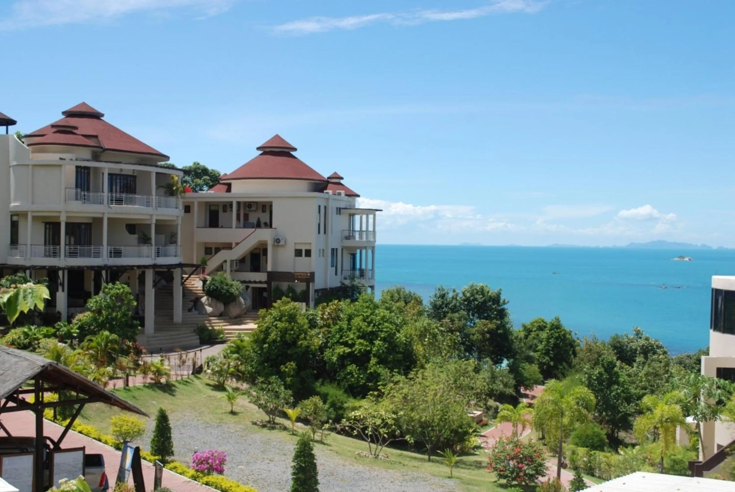 View (from property/room) in Sunset Hill Boutique Resort Koh Phangan