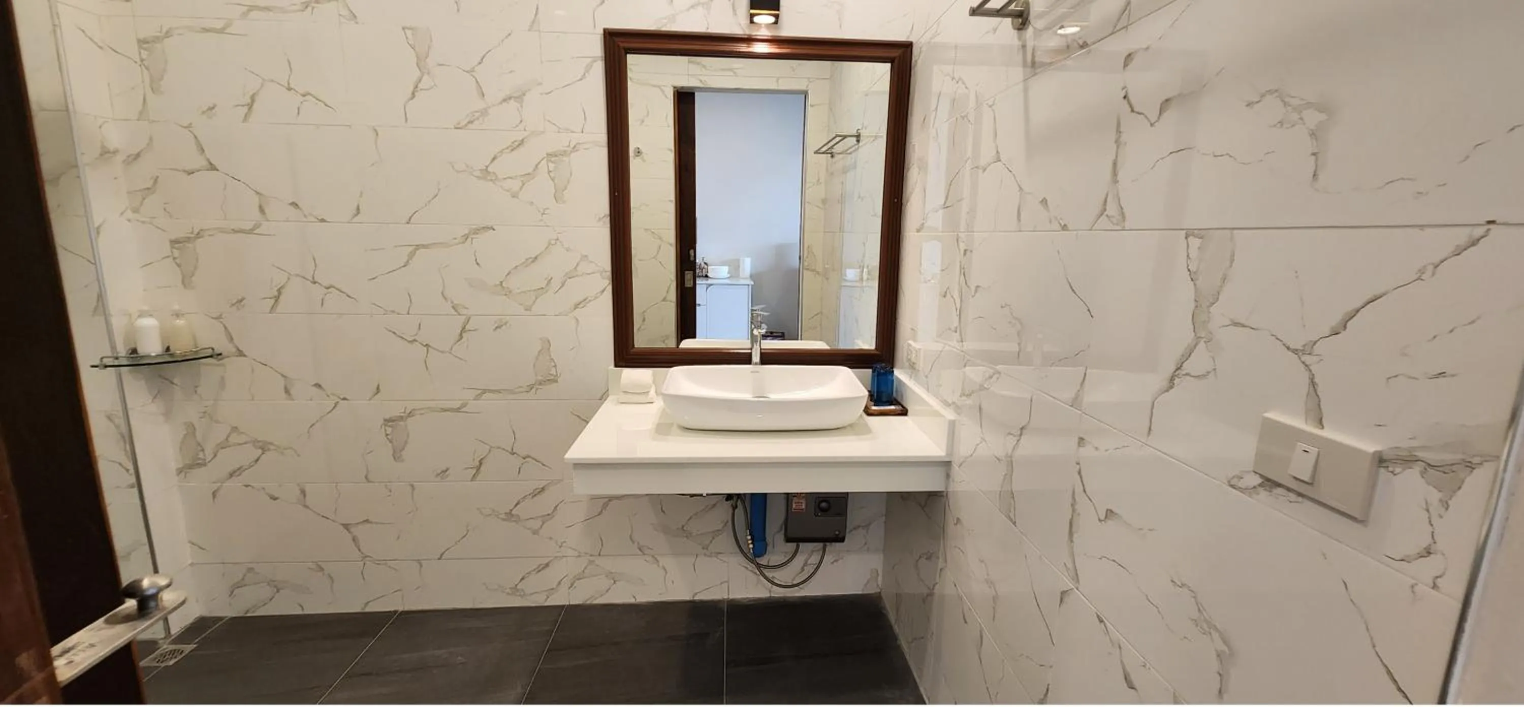 Bathroom in Sunset Hill Boutique Resort Koh Phangan