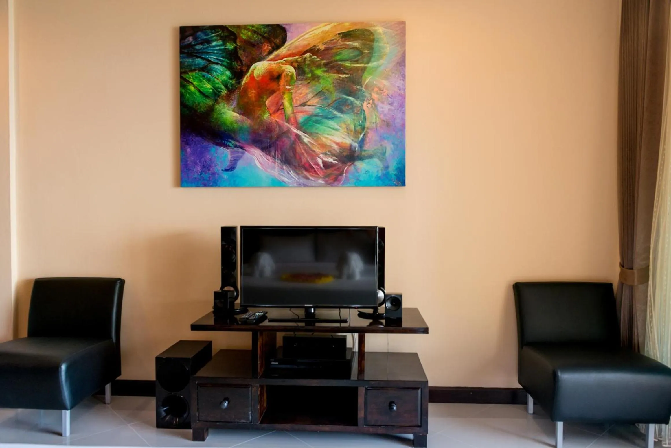 TV and multimedia in Sunset Hill Boutique Resort Koh Phangan