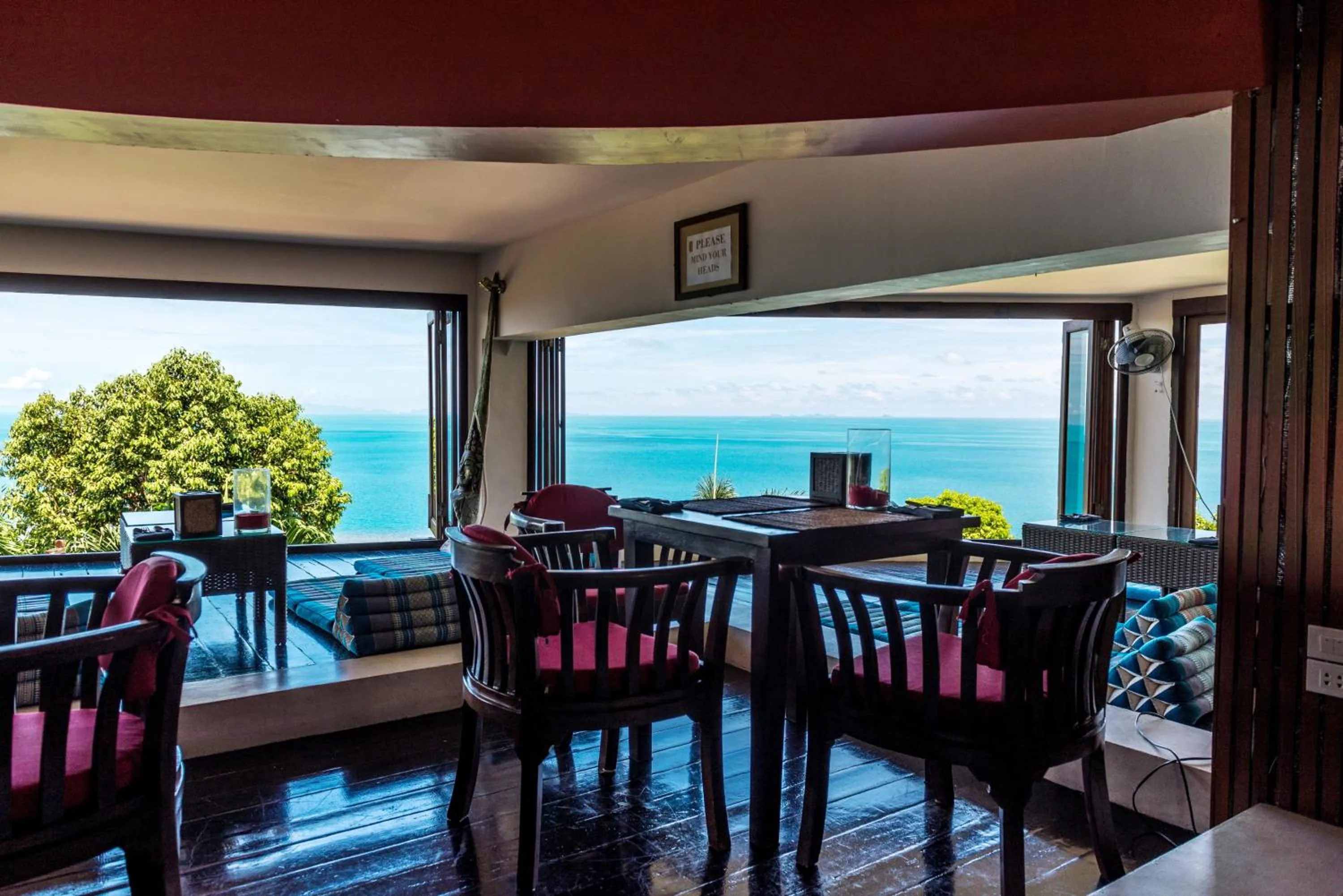 Restaurant/places to eat in Sunset Hill Boutique Resort Koh Phangan