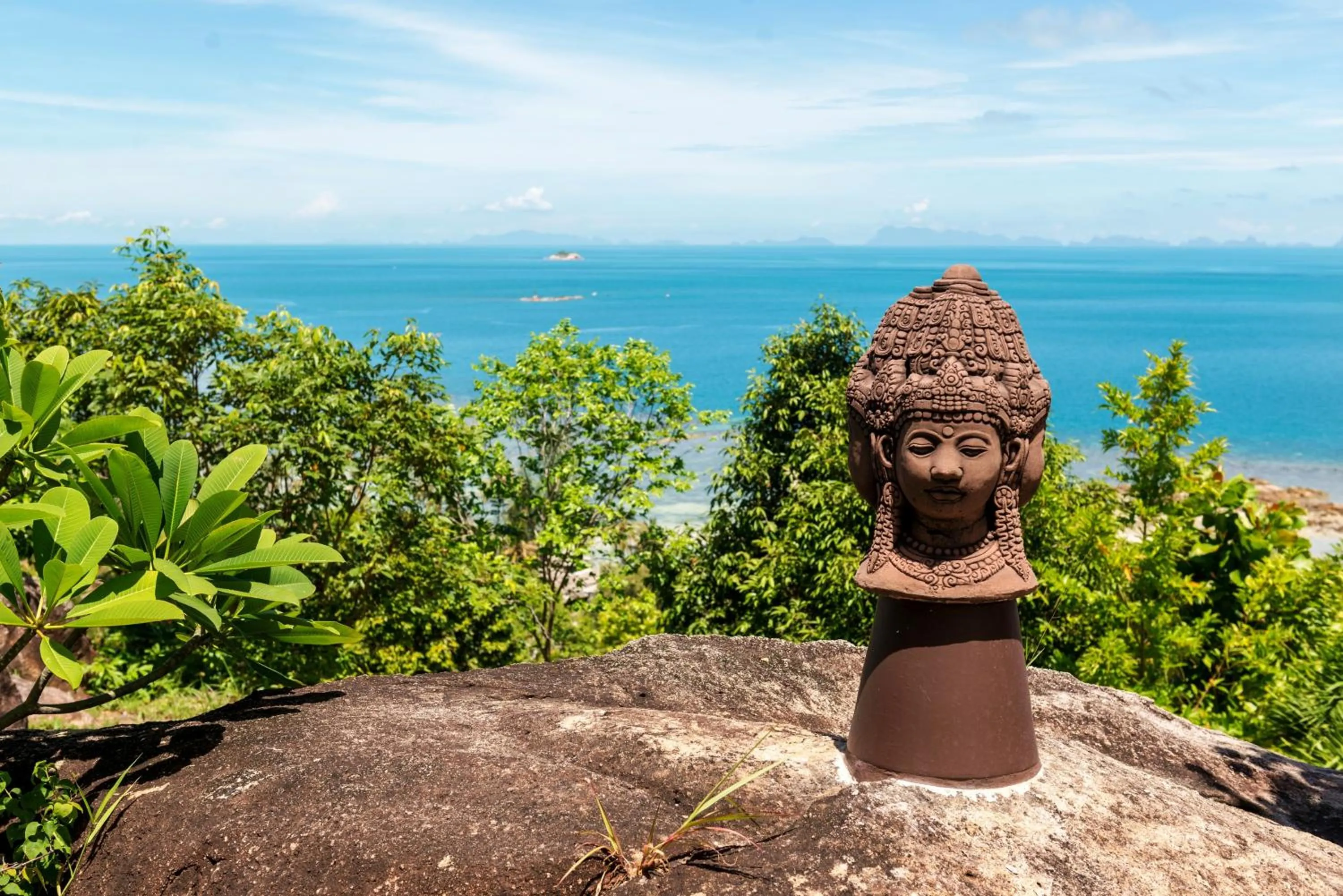 View (from property/room) in Sunset Hill Boutique Resort Koh Phangan