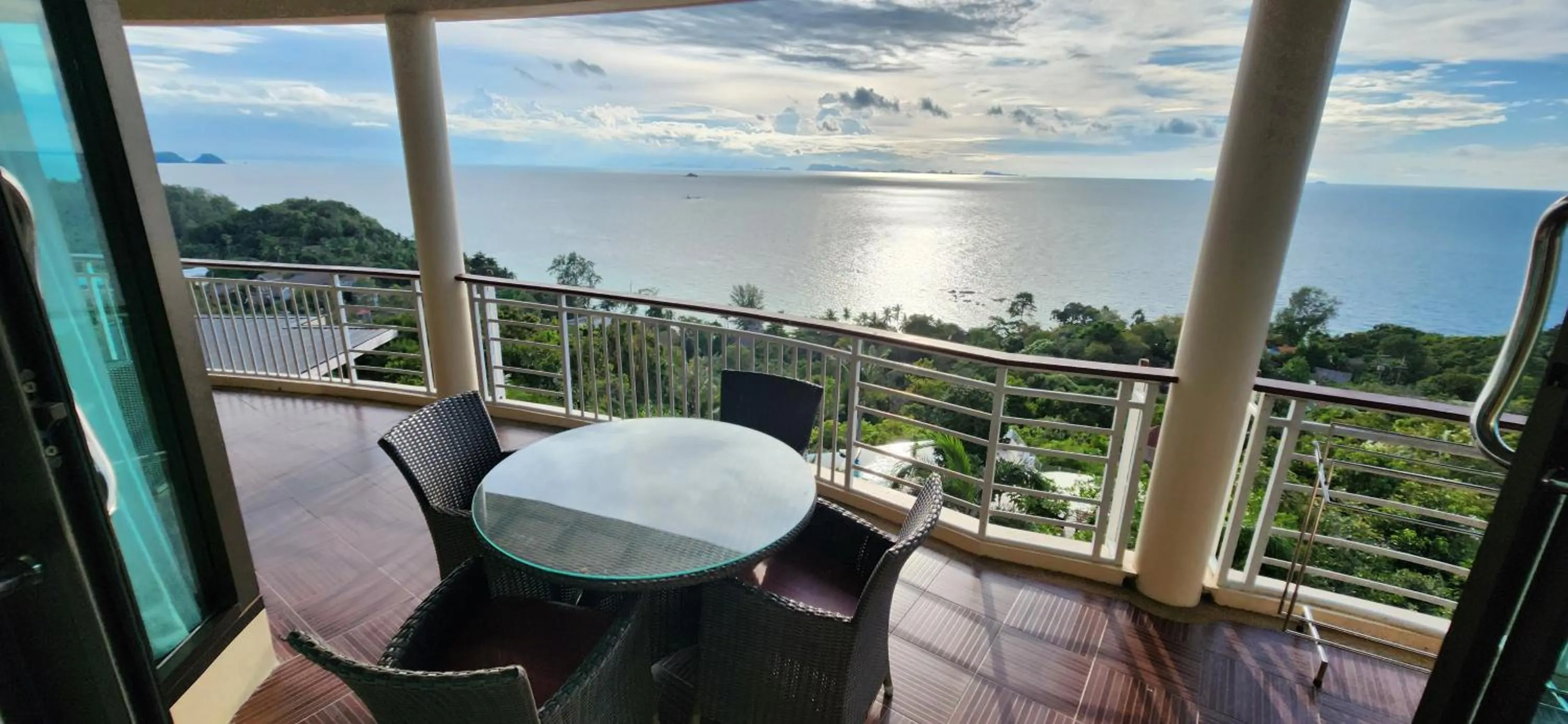 View (from property/room) in Sunset Hill Boutique Resort Koh Phangan