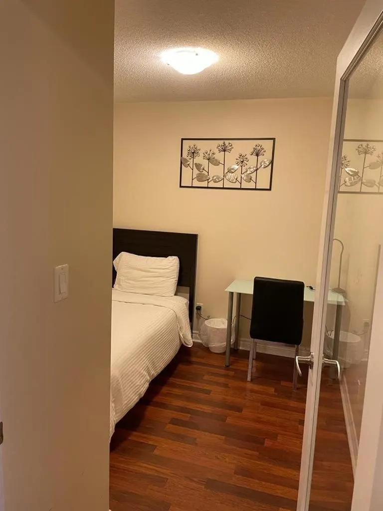 Bed in Platinum Suites Furnished Executive Suites