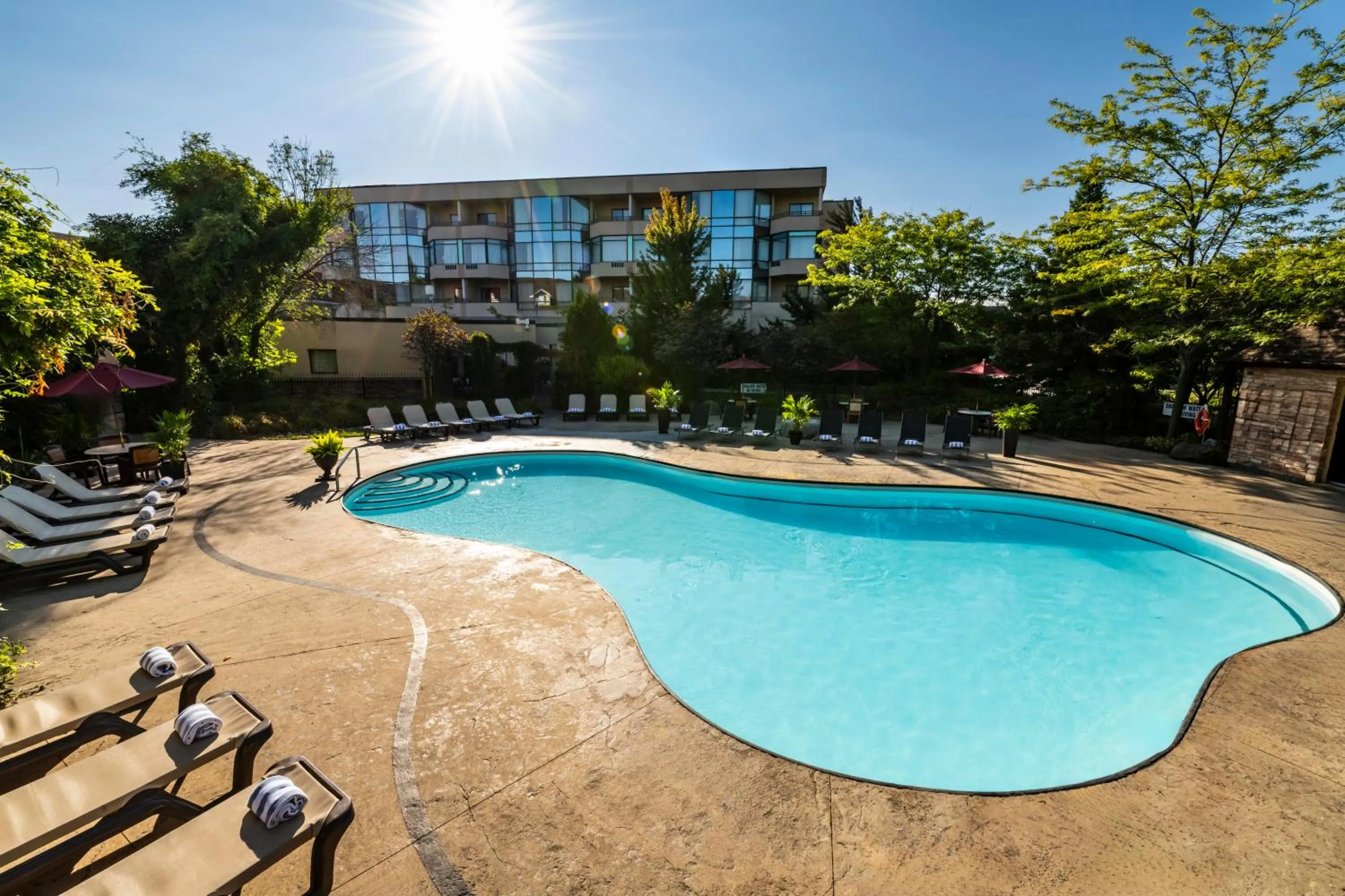 Swimming pool in Georgian Bay Hotel Trademark Collection by Wyndham