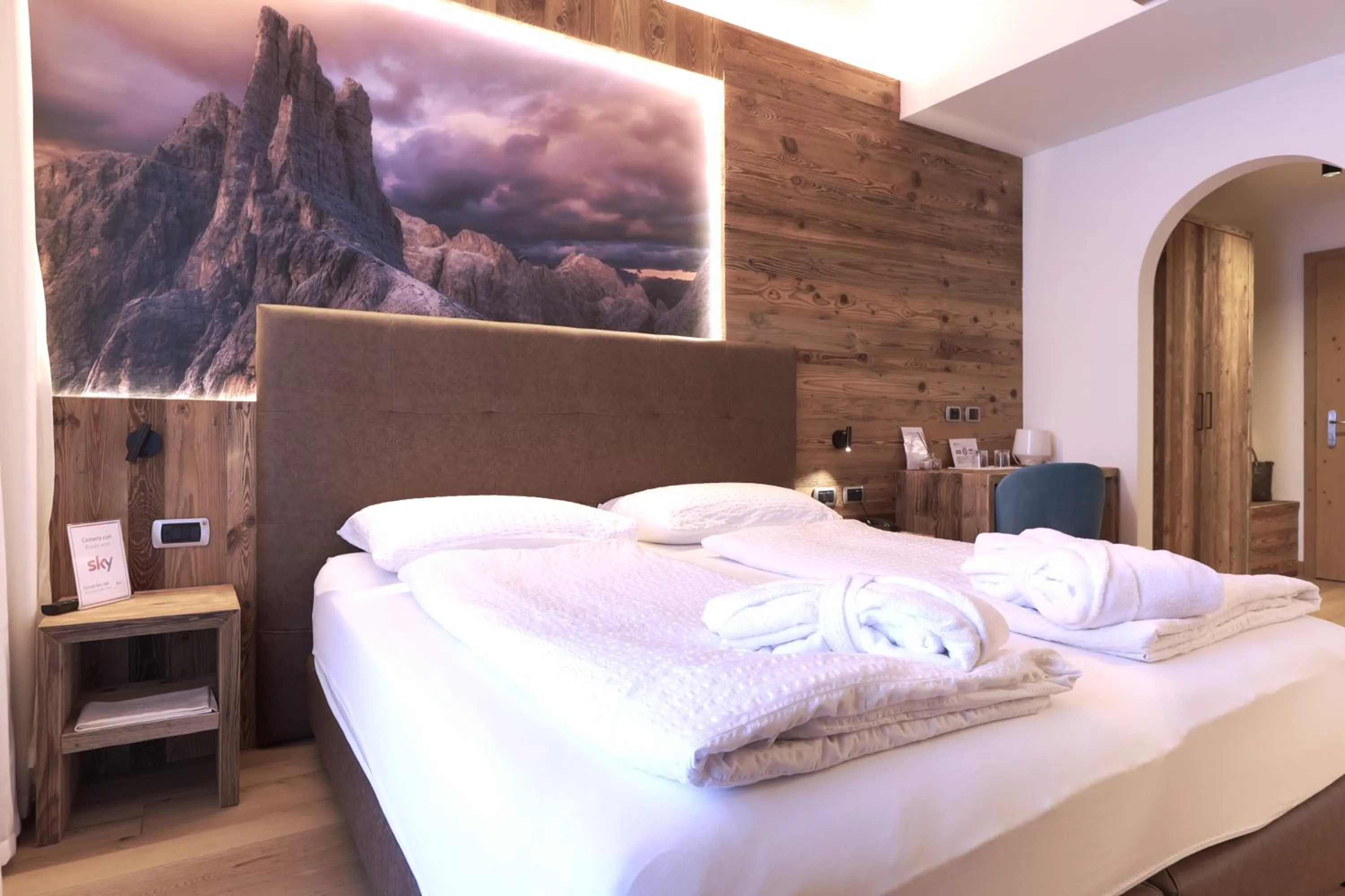 Bedroom, Bed in Leading Relax Hotel Maria