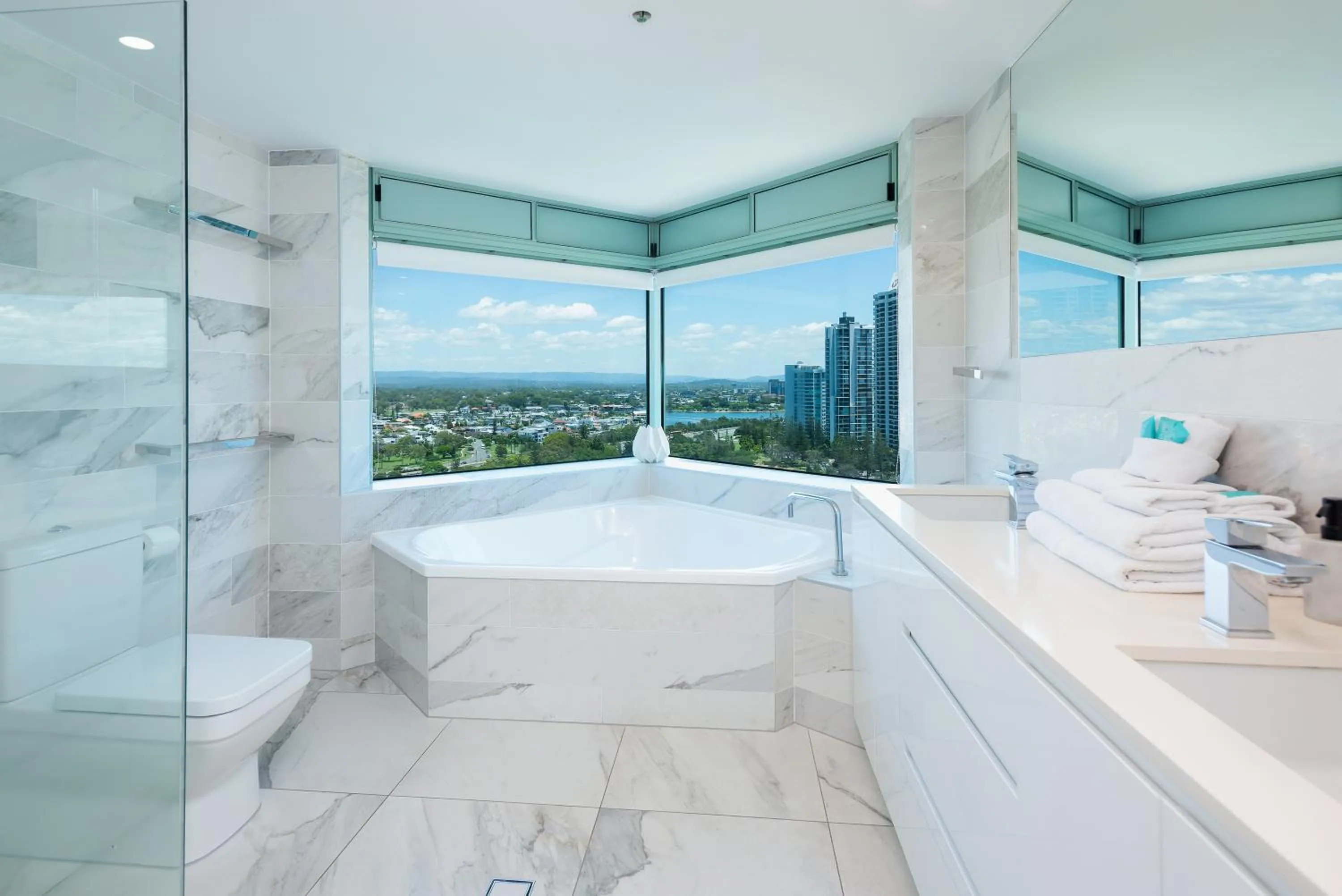 Bathroom in The Waterford on Main Beach