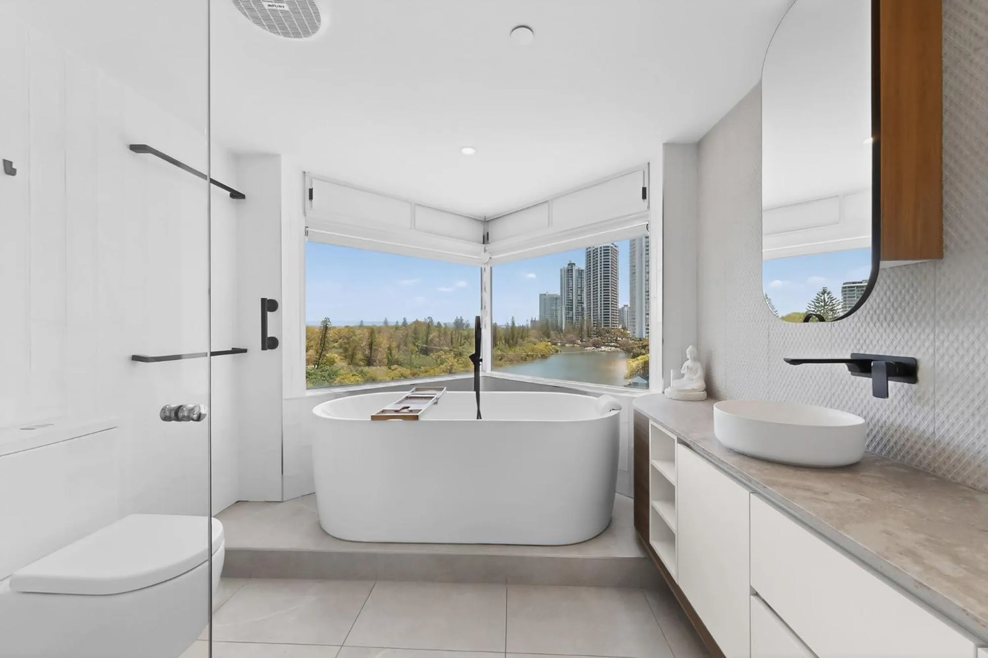 Bathroom in The Waterford on Main Beach