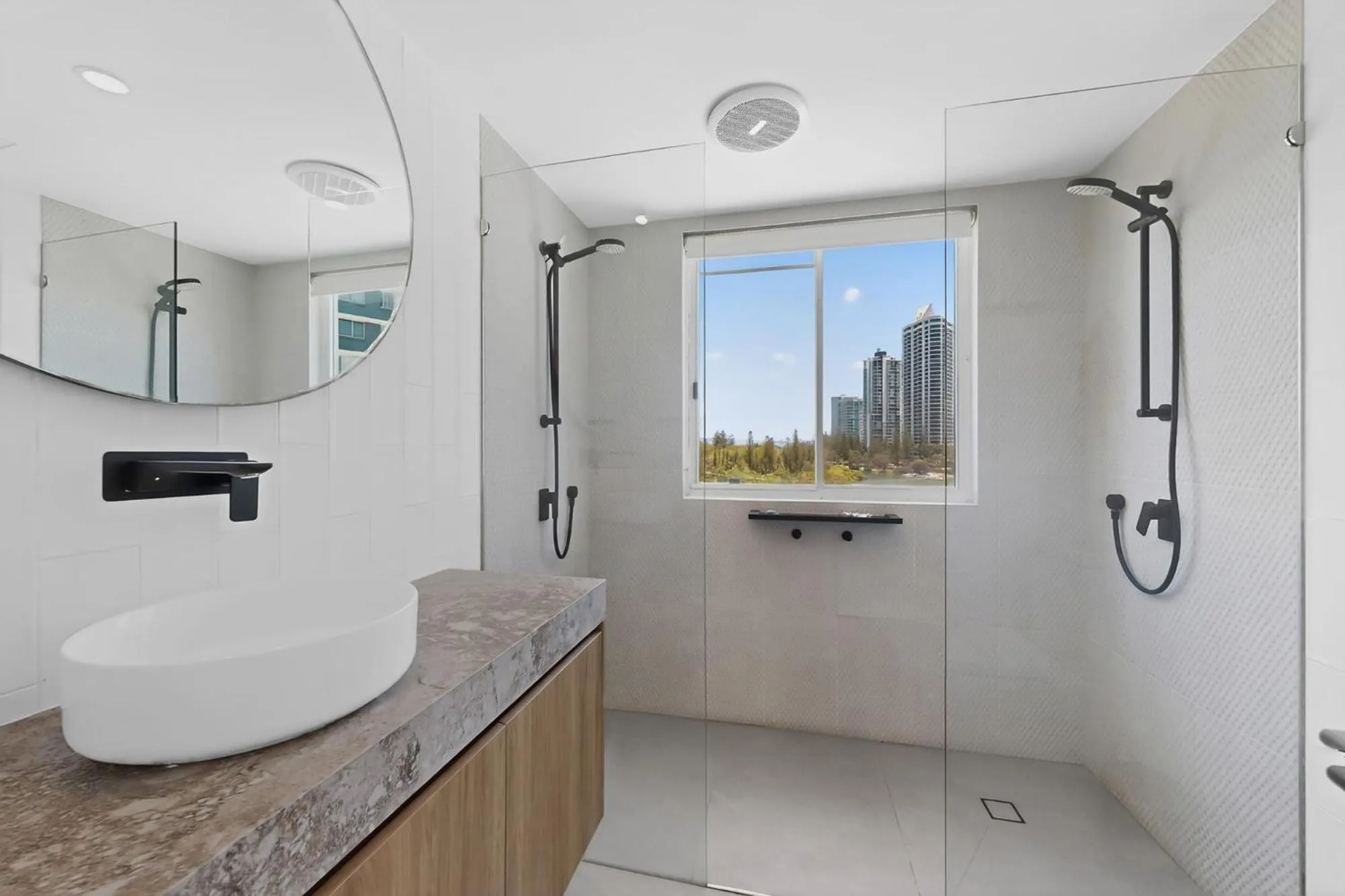 Bathroom in The Waterford on Main Beach