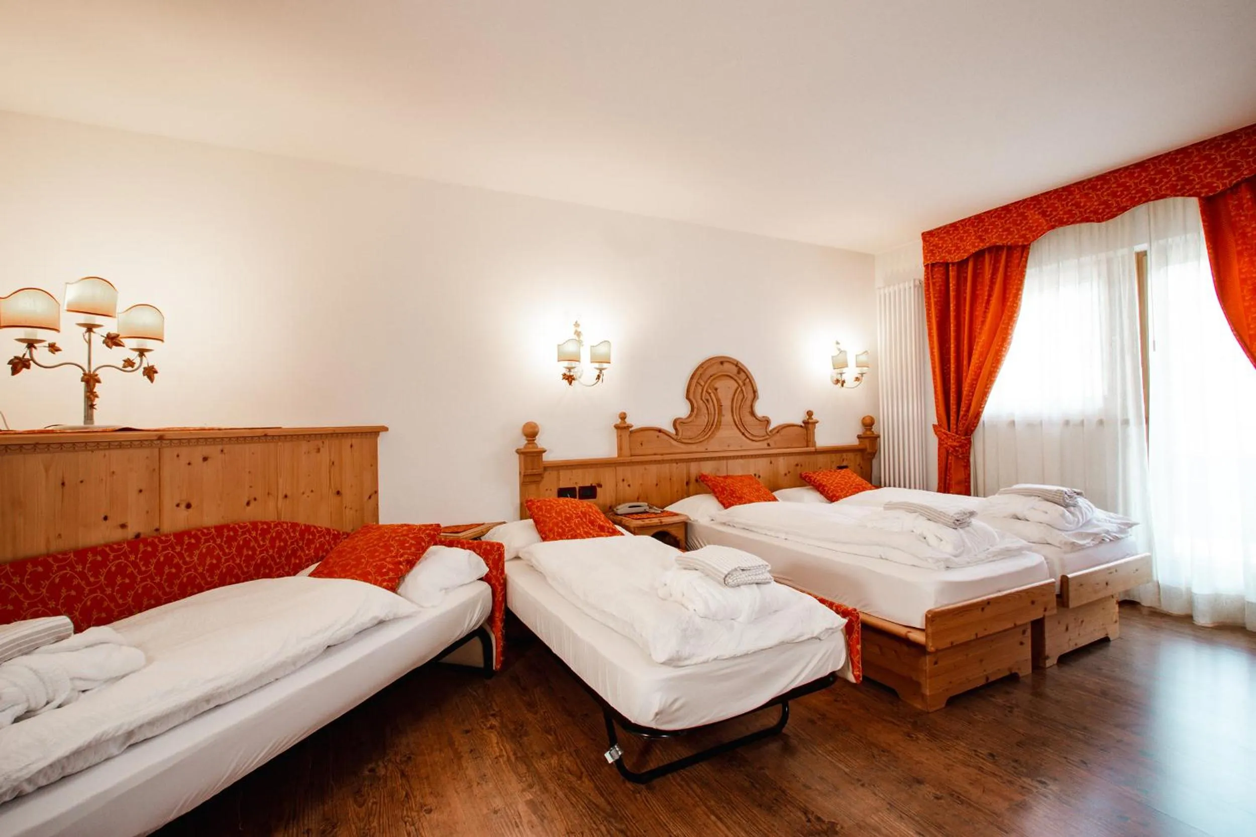 Bedroom, Bed in Residence La Moretina