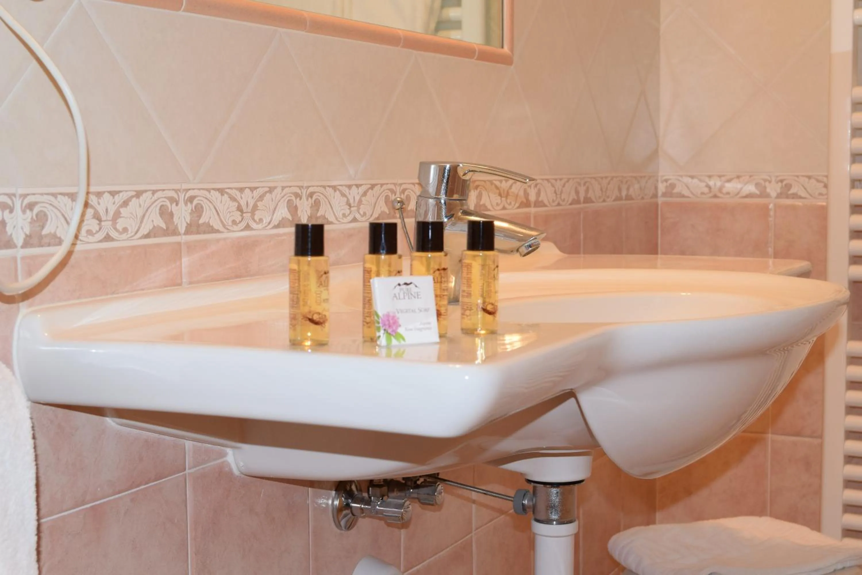 Bathroom in Residence La Moretina