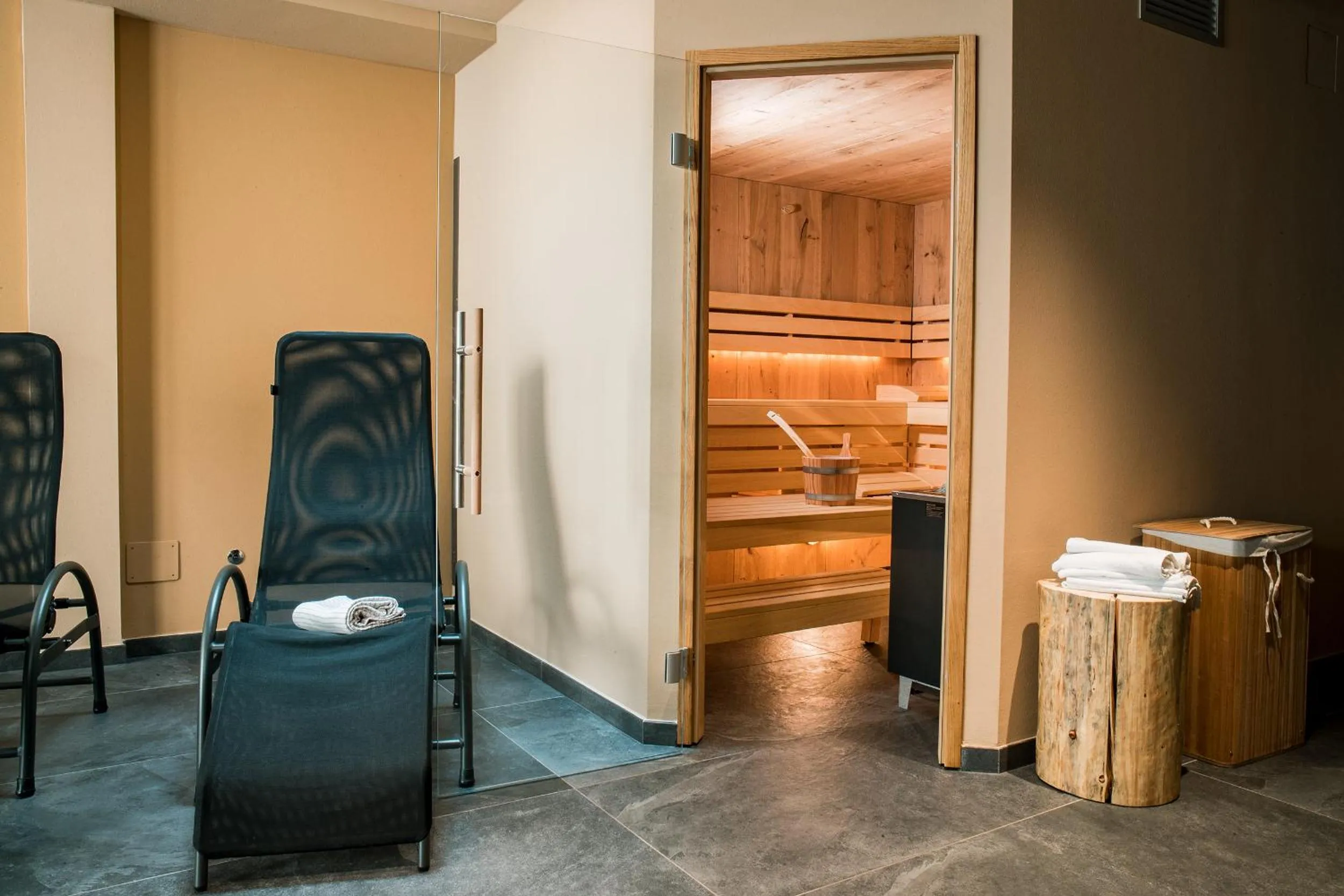 Sauna in Residence La Moretina