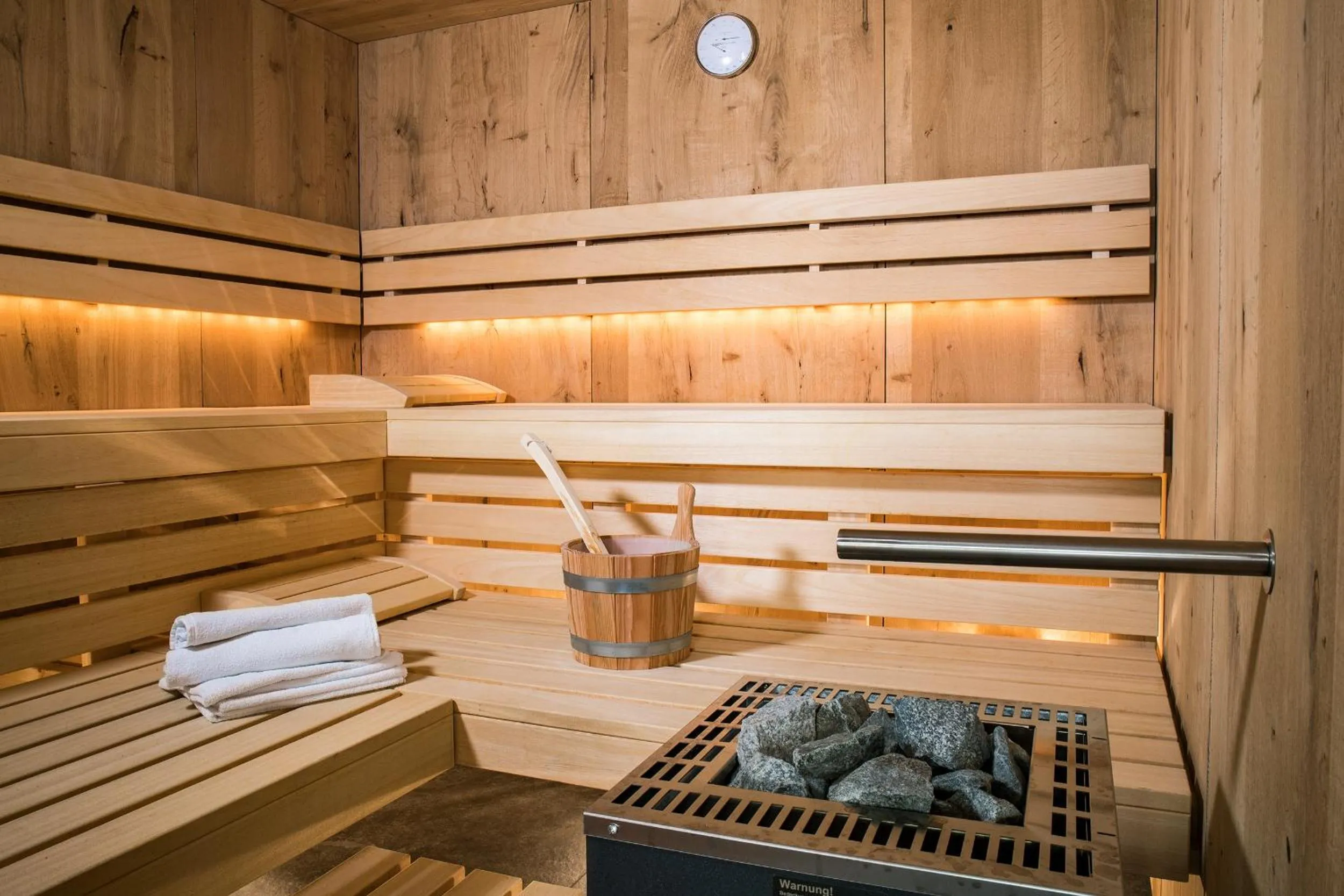 Sauna in Residence La Moretina