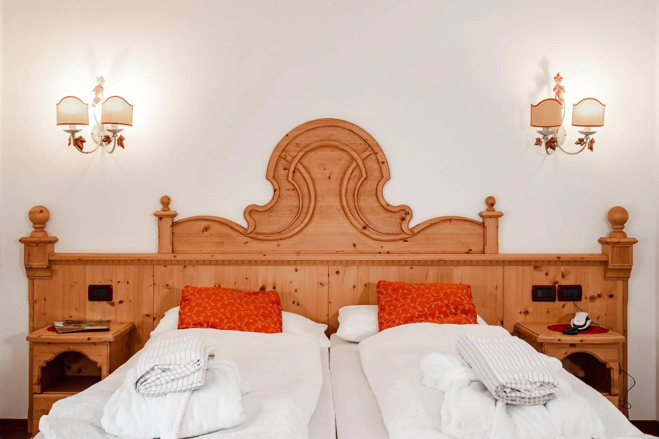 Balcony/Terrace, Bed in Residence La Moretina