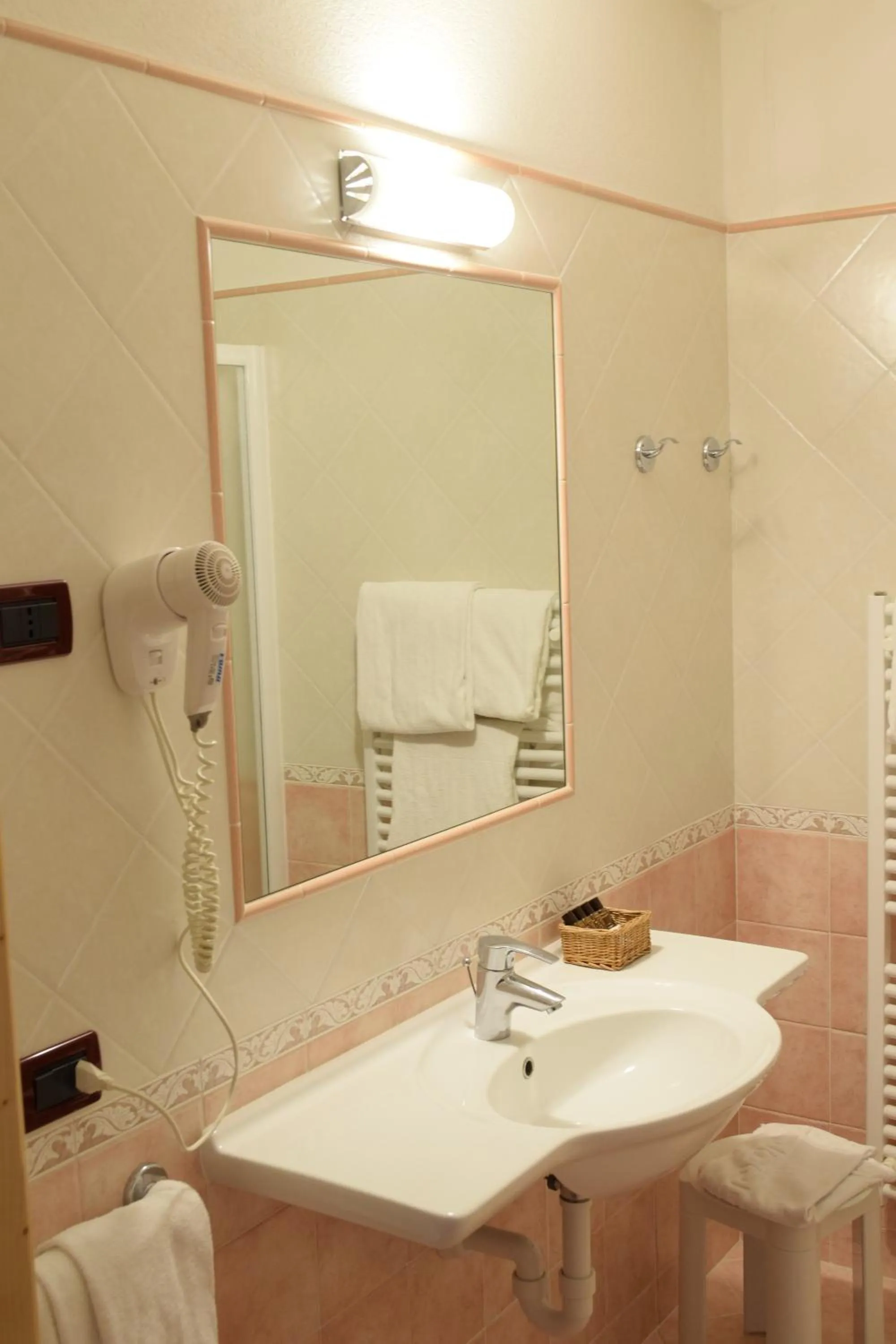 Bathroom in Residence La Moretina