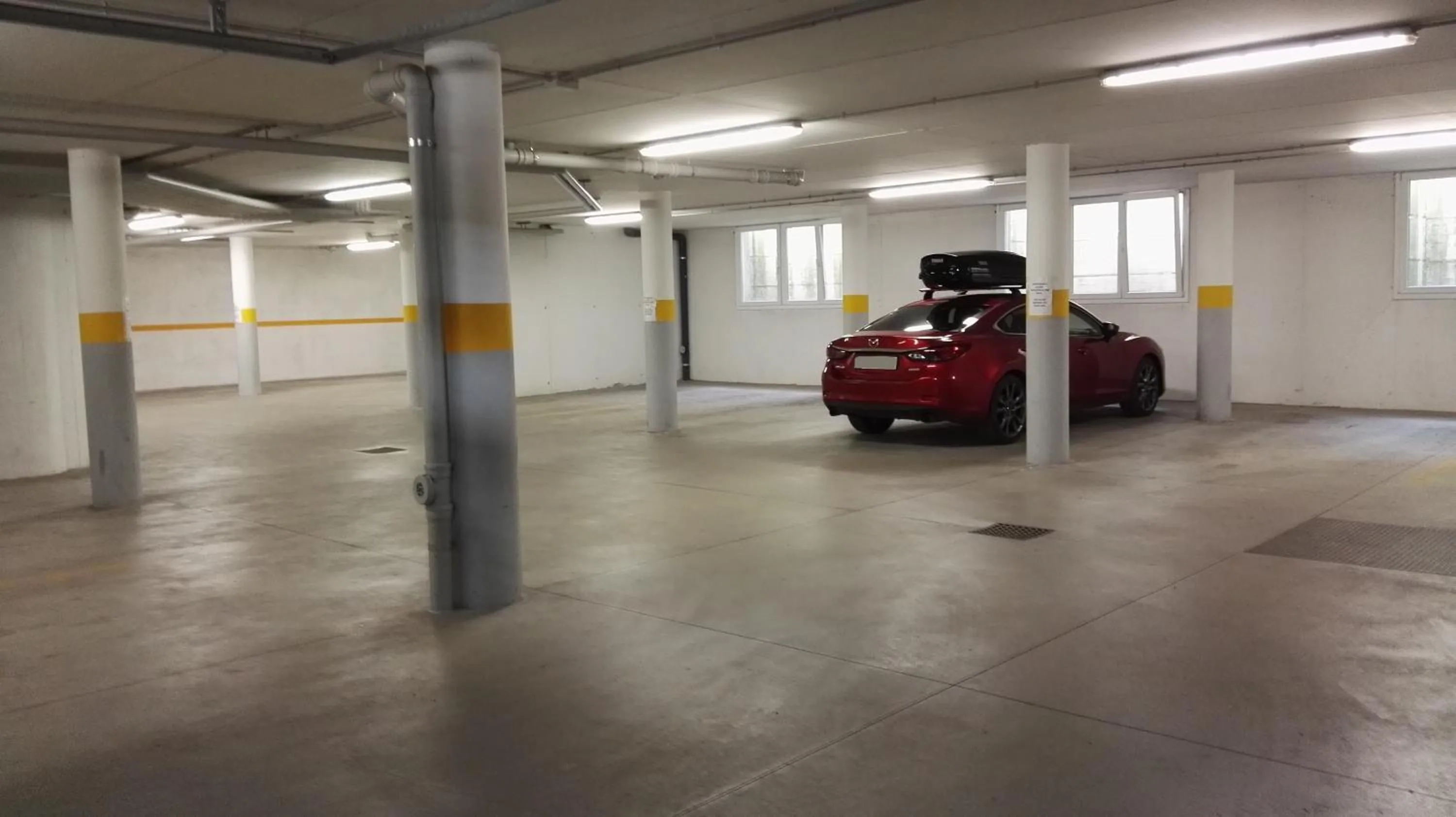 Parking in Residence La Moretina