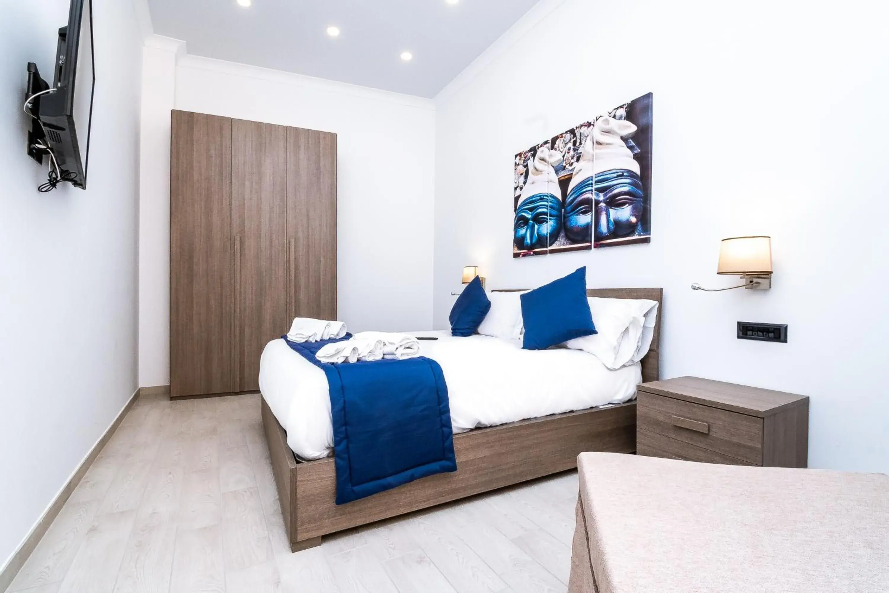 Bed in Palazzo Settembrini 49 Bed in Palazzo Settembrini 49