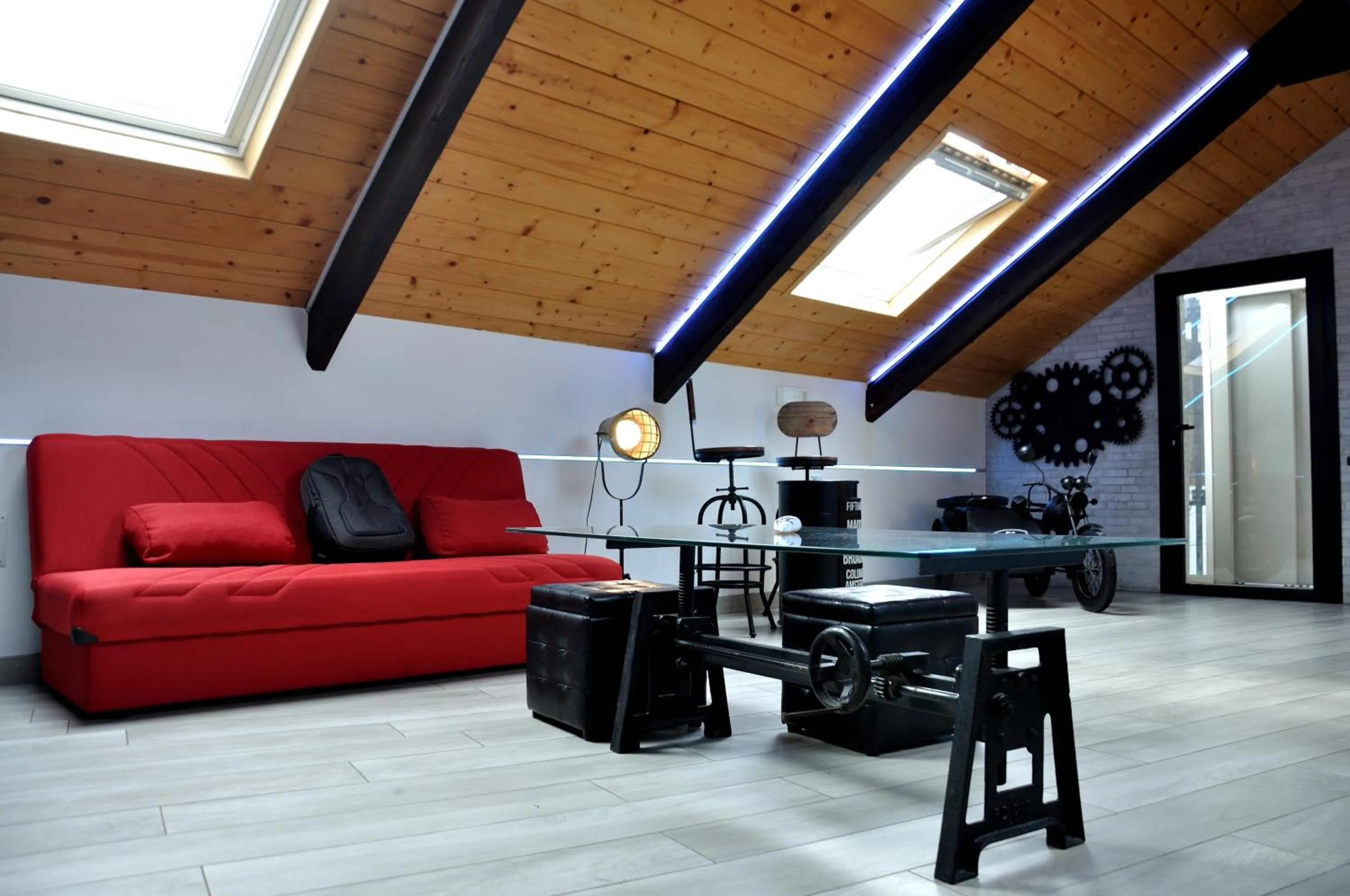 Living room in Palazzo Settembrini 49