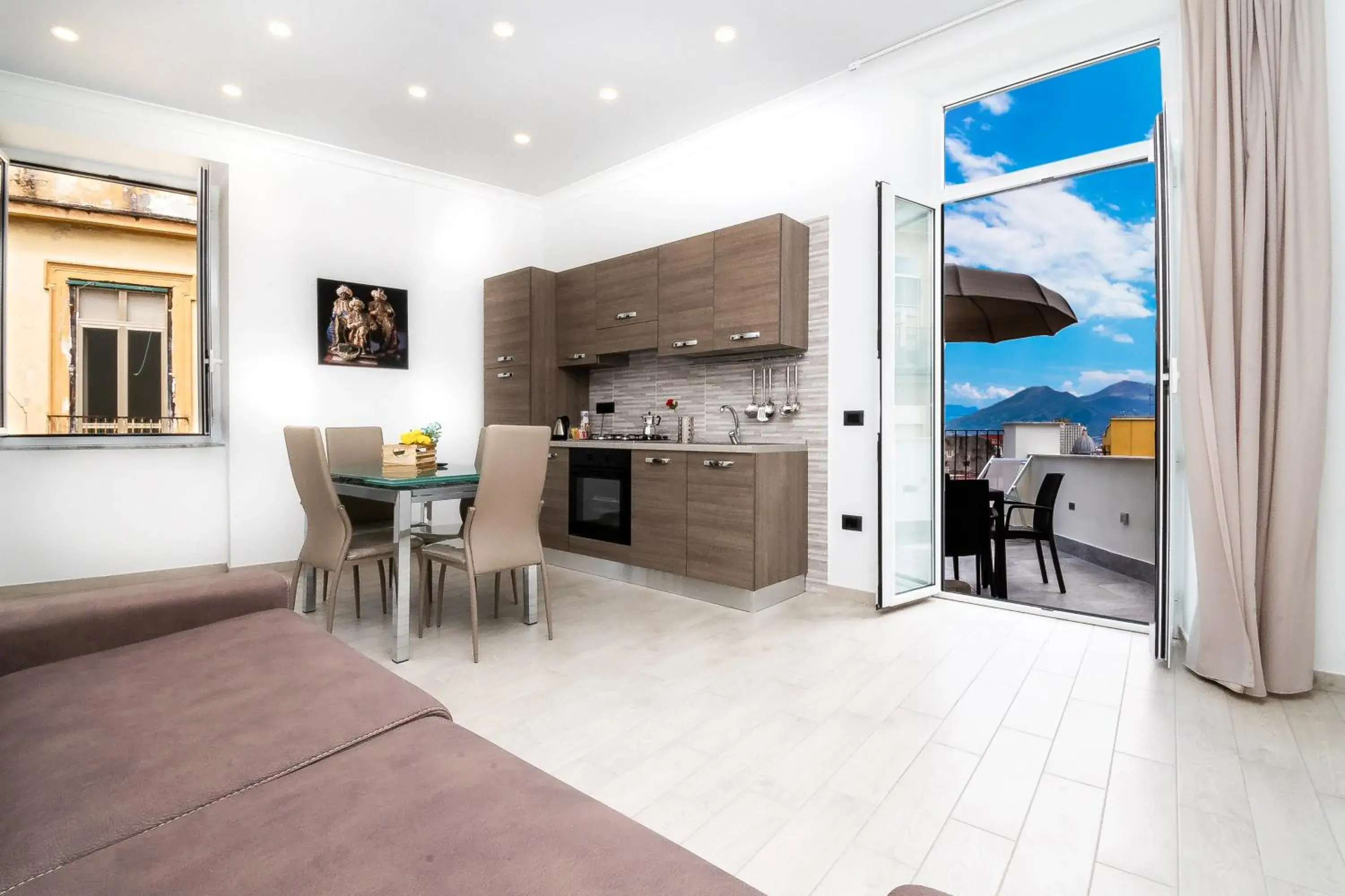 Living room in Palazzo Settembrini 49 Living room in Palazzo Settembrini 49