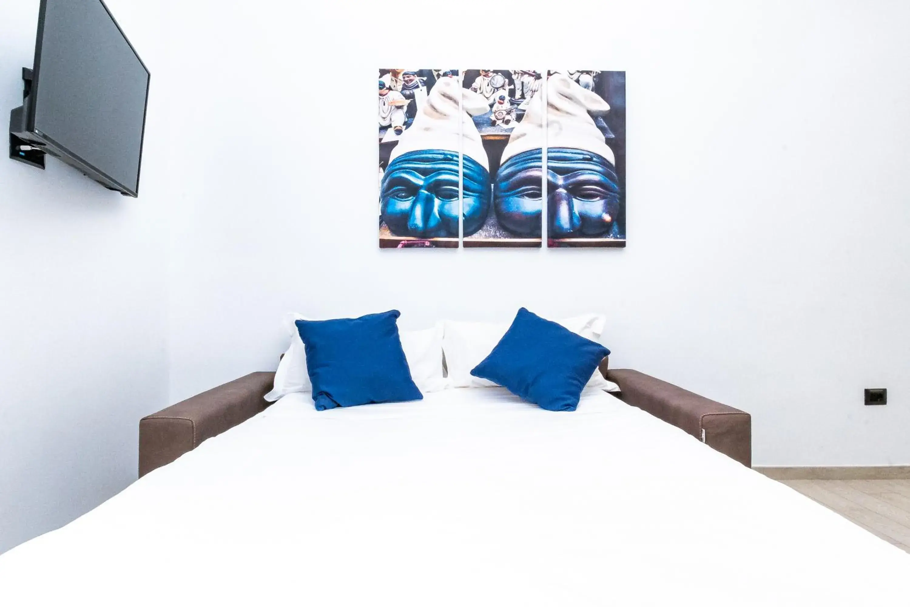 Living room, Bed in Palazzo Settembrini 49 Living room, Bed in Palazzo Settembrini 49