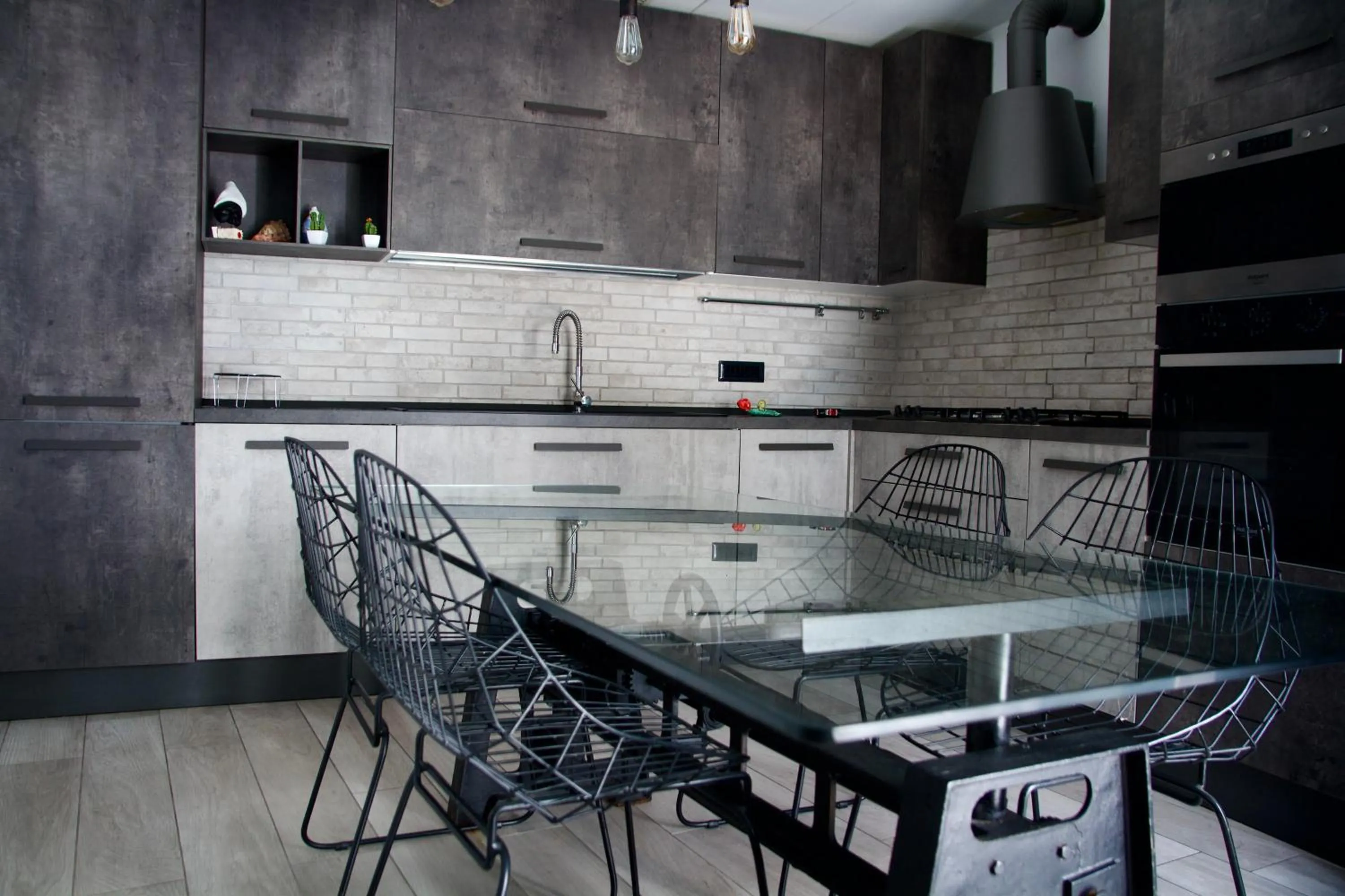 Kitchen or kitchenette in Palazzo Settembrini 49