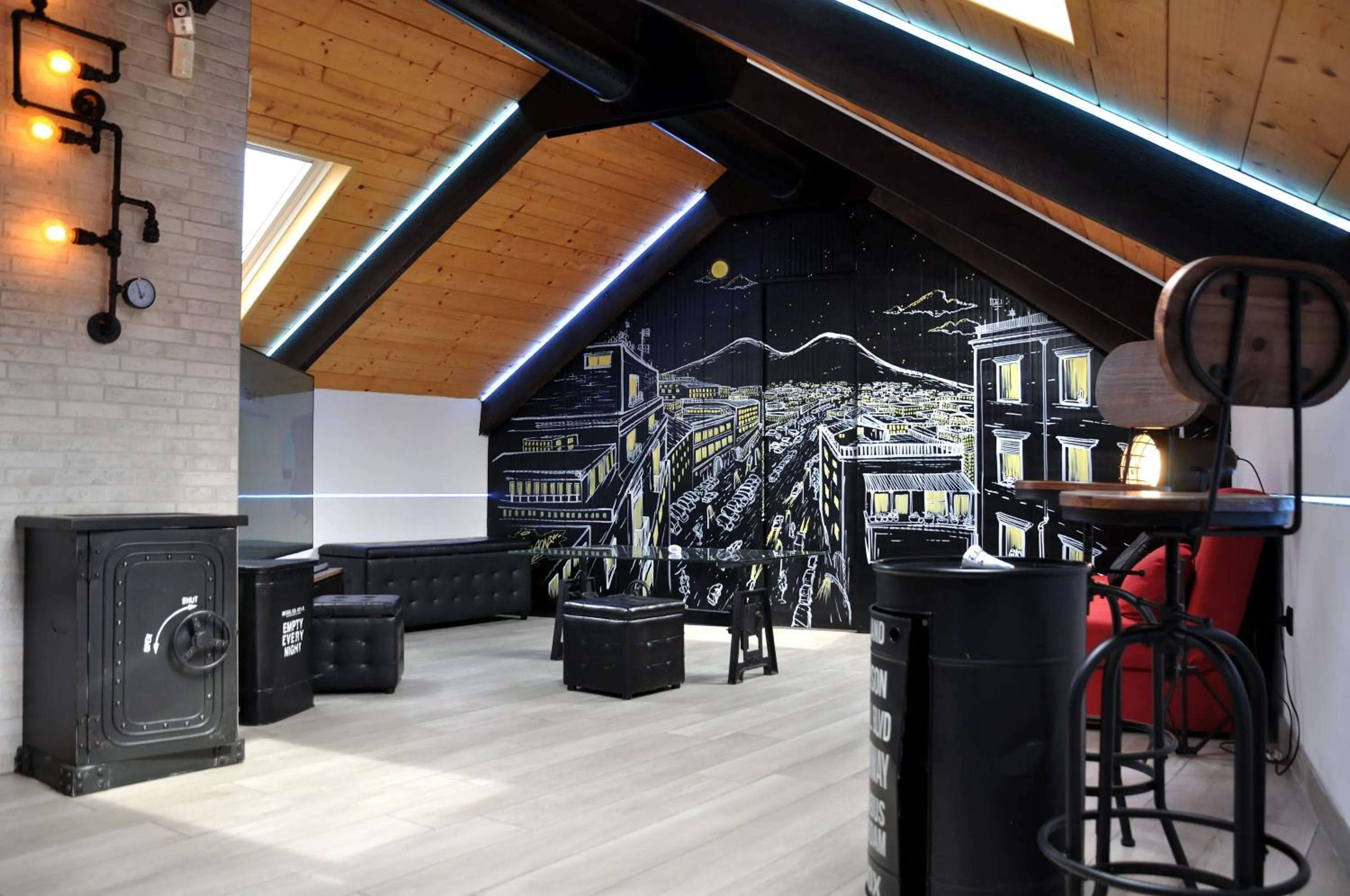 Living room in Palazzo Settembrini 49