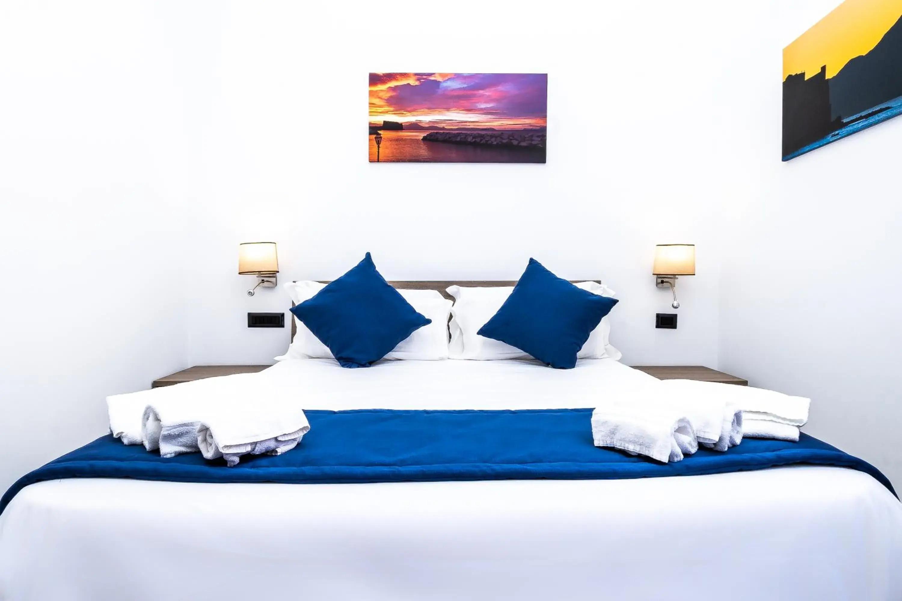 Bedroom, Bed in Palazzo Settembrini 49 Bedroom, Bed in Palazzo Settembrini 49