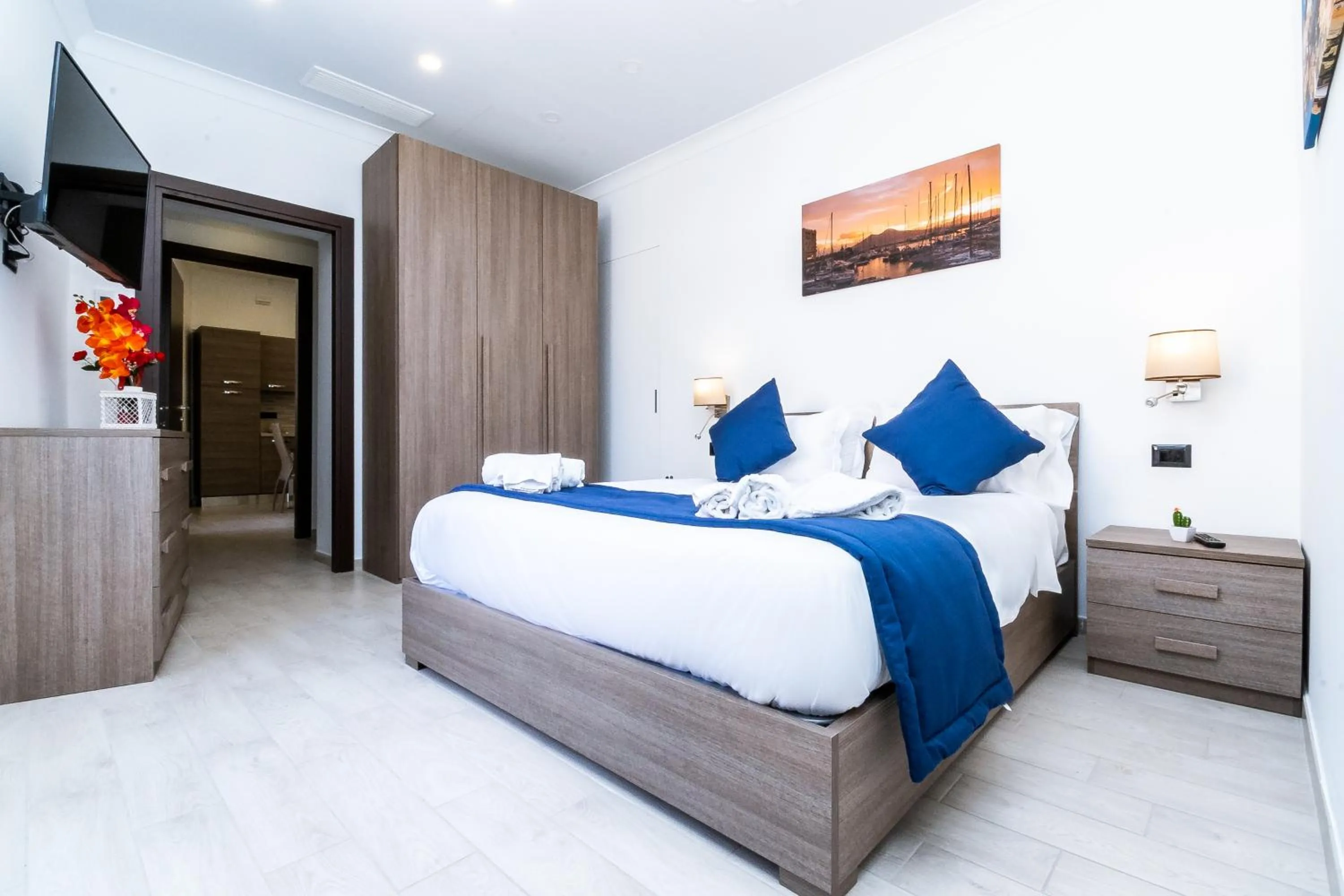 Bed in Palazzo Settembrini 49