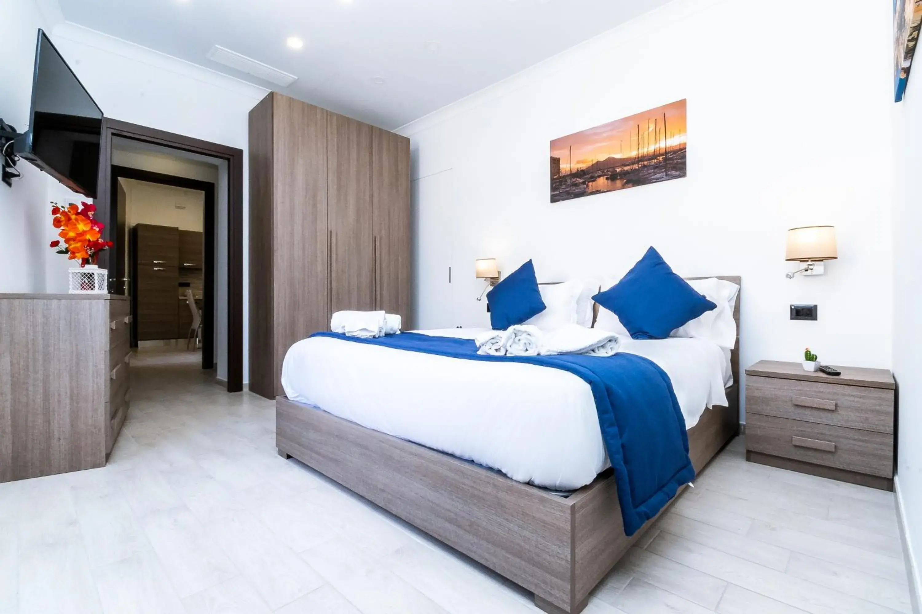 Bed in Palazzo Settembrini 49 Bed in Palazzo Settembrini 49