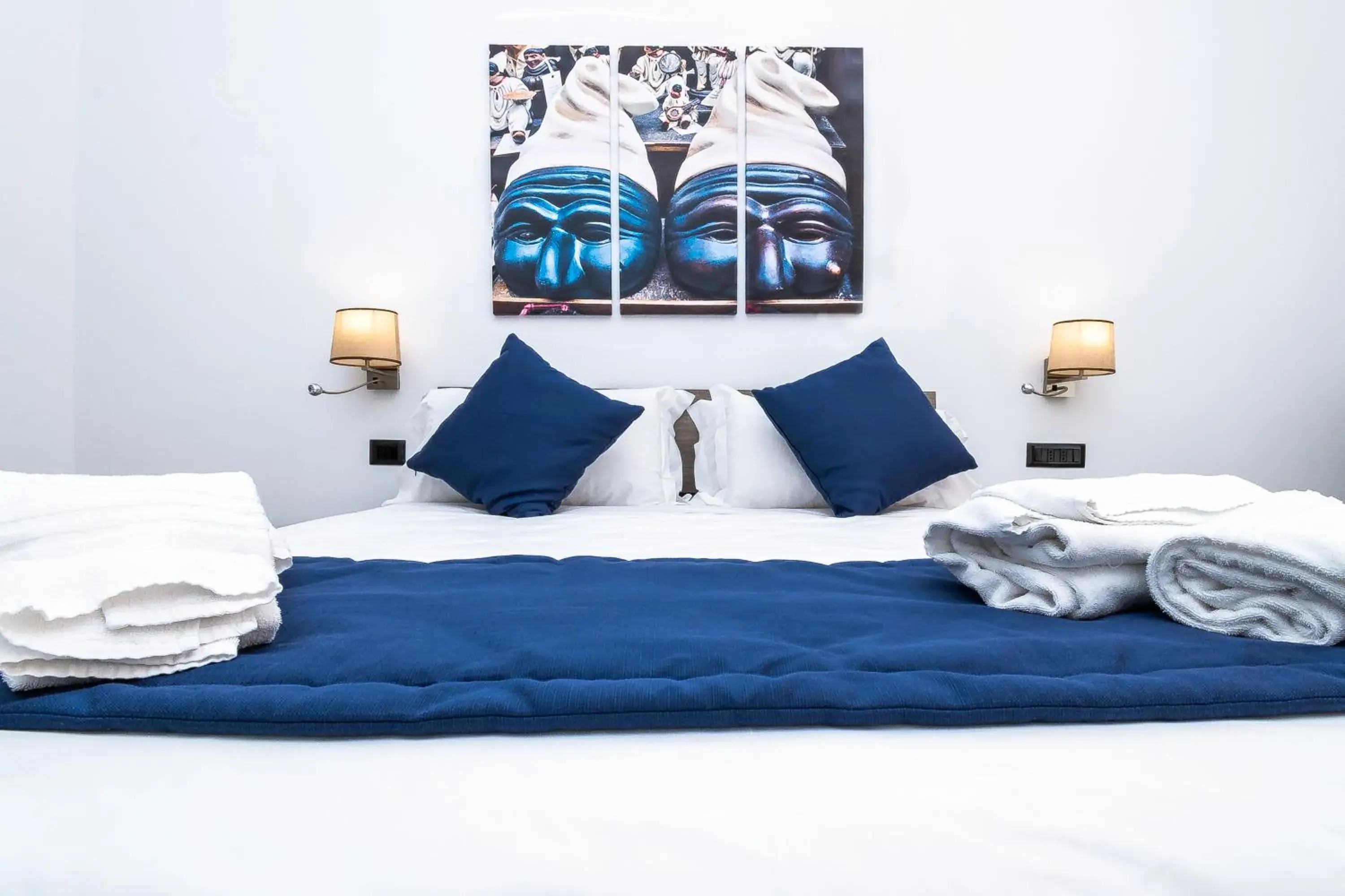 Bed in Palazzo Settembrini 49 Bed in Palazzo Settembrini 49