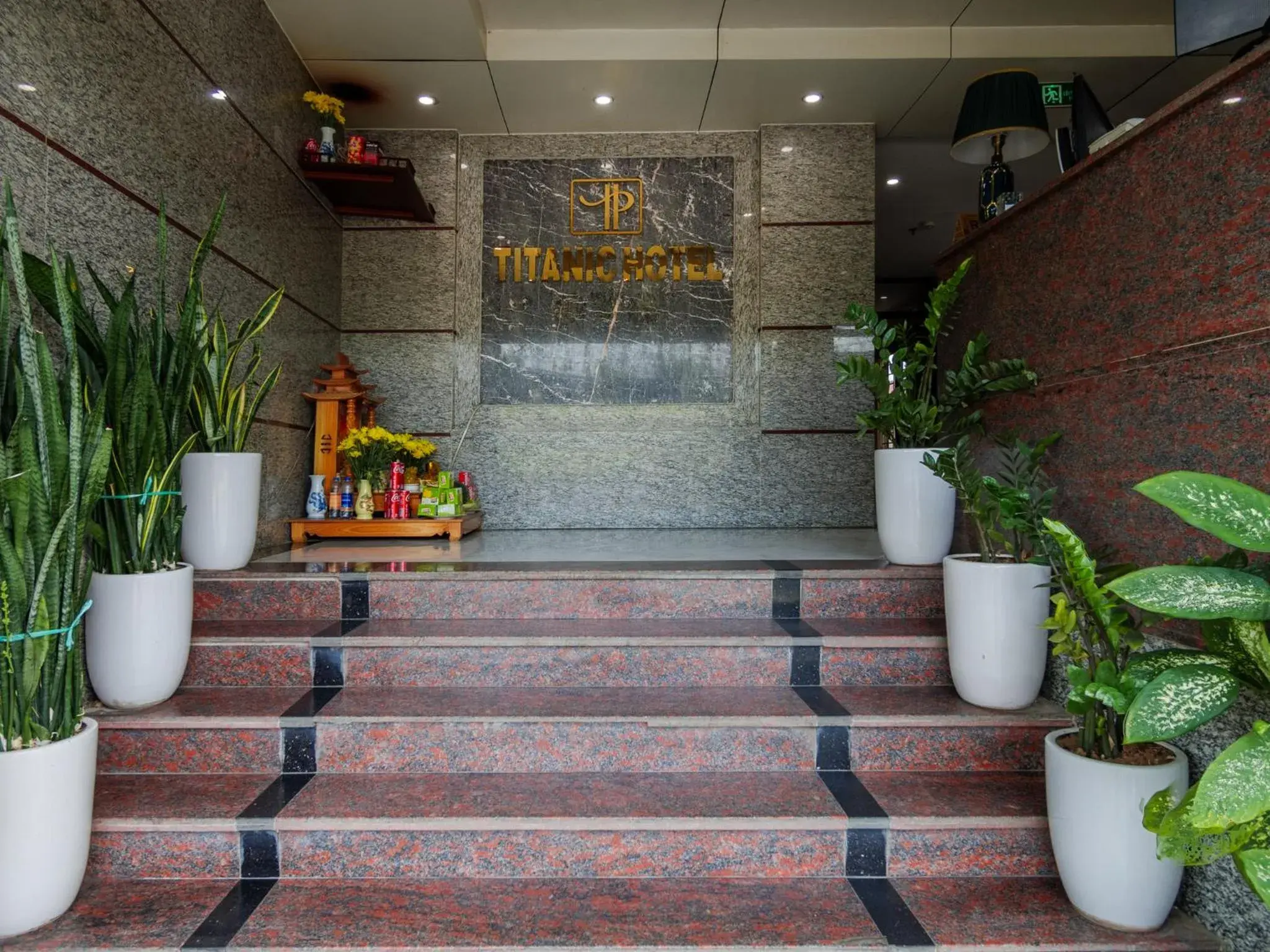 Property building in TITANIC HOTEL Property building in TITANIC HOTEL