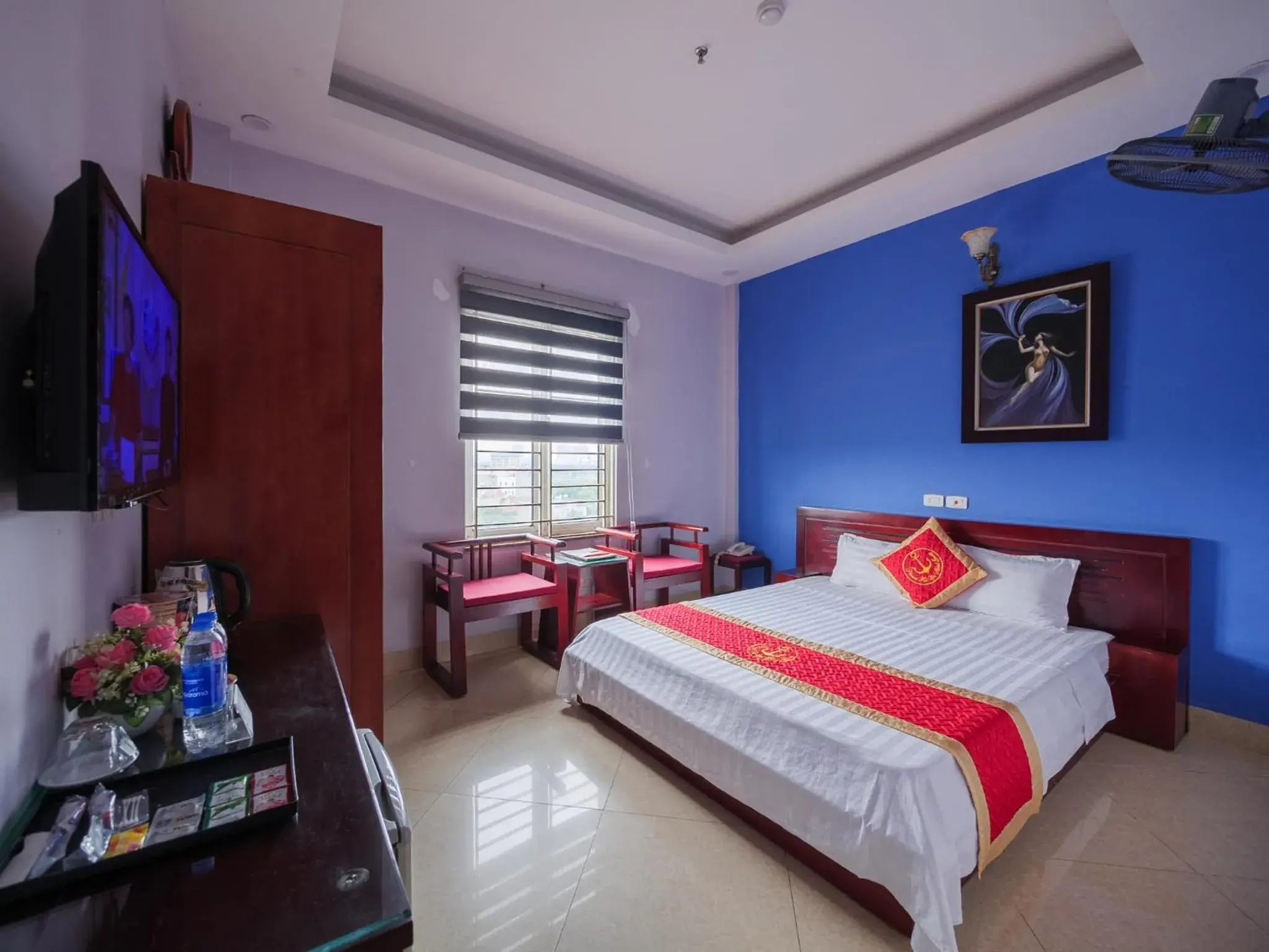 Bed in TITANIC HOTEL Bed in TITANIC HOTEL