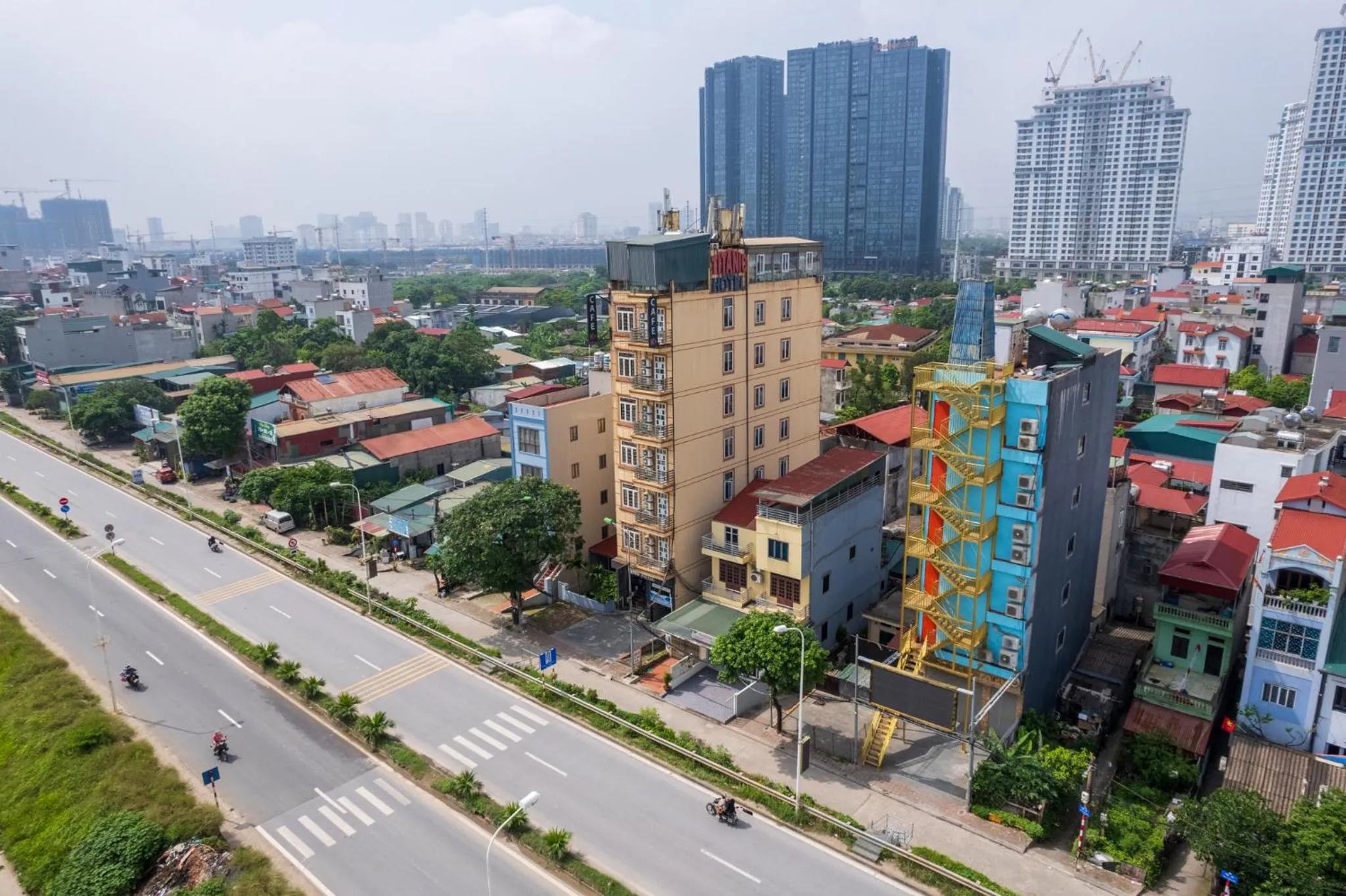 Property building in TITANIC HOTEL