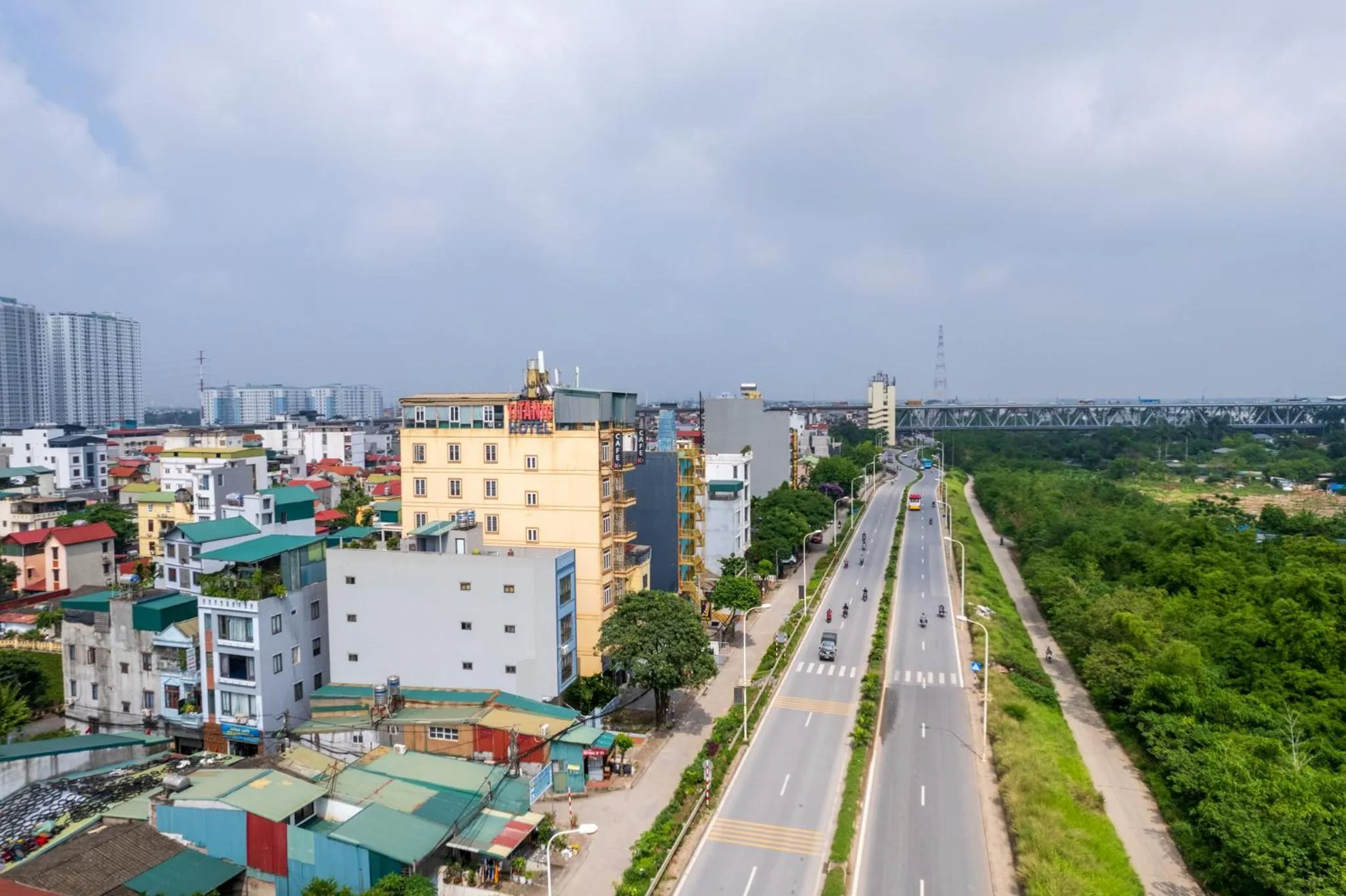 City view in TITANIC HOTEL
