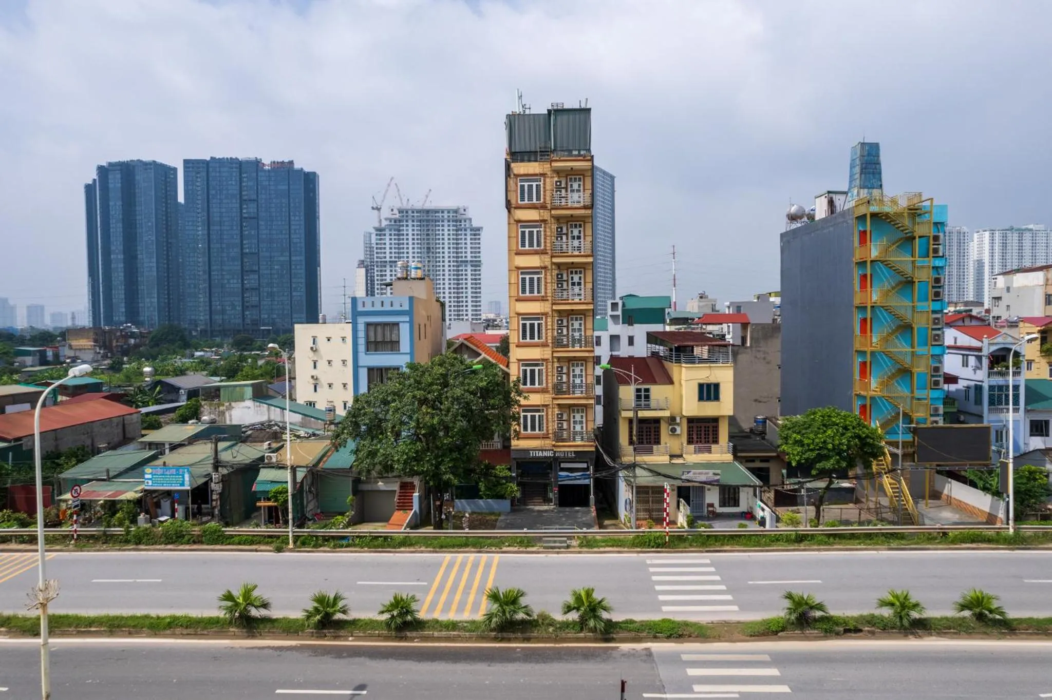 Street view in TITANIC HOTEL