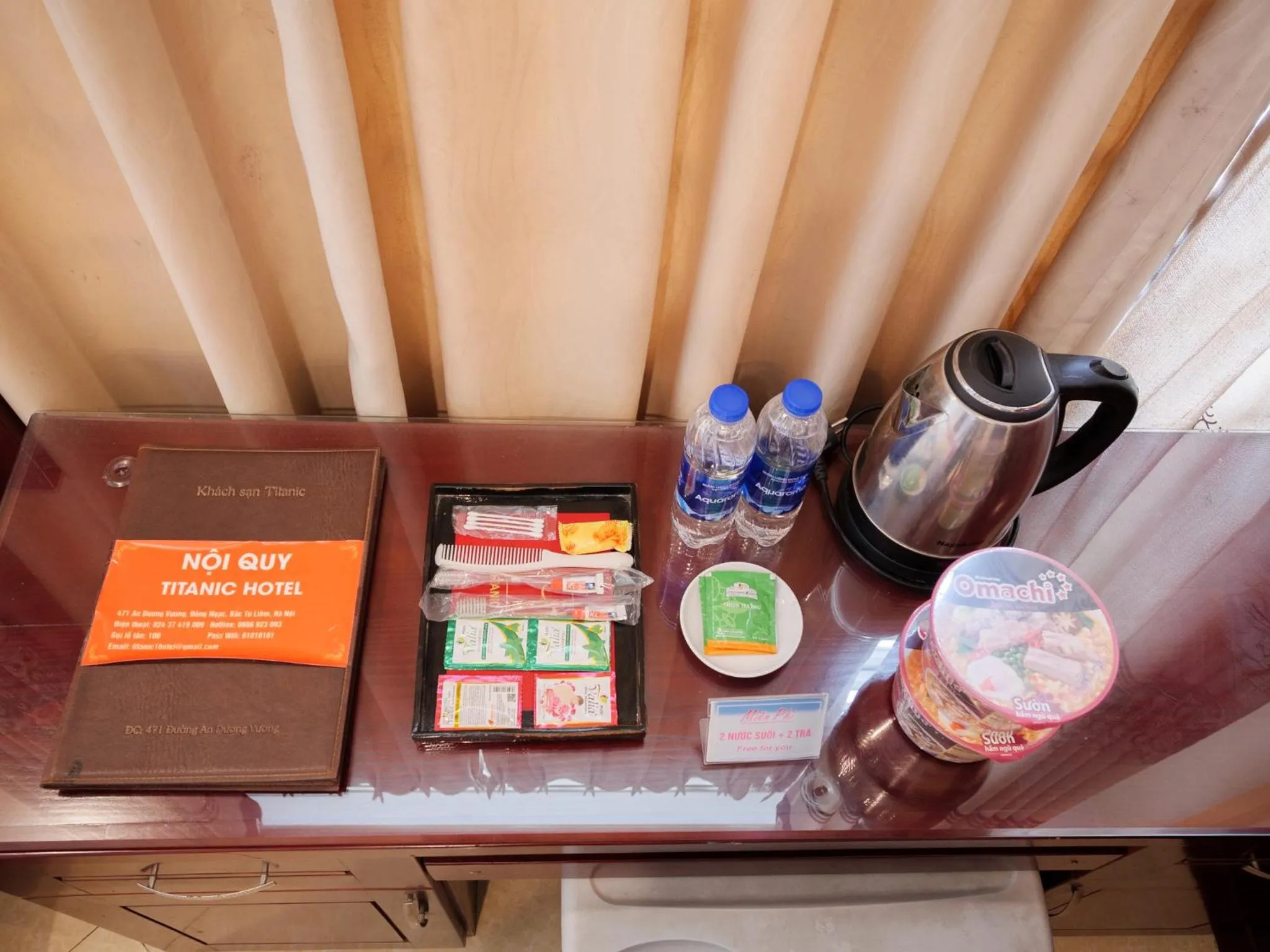 Coffee/tea facilities in TITANIC HOTEL