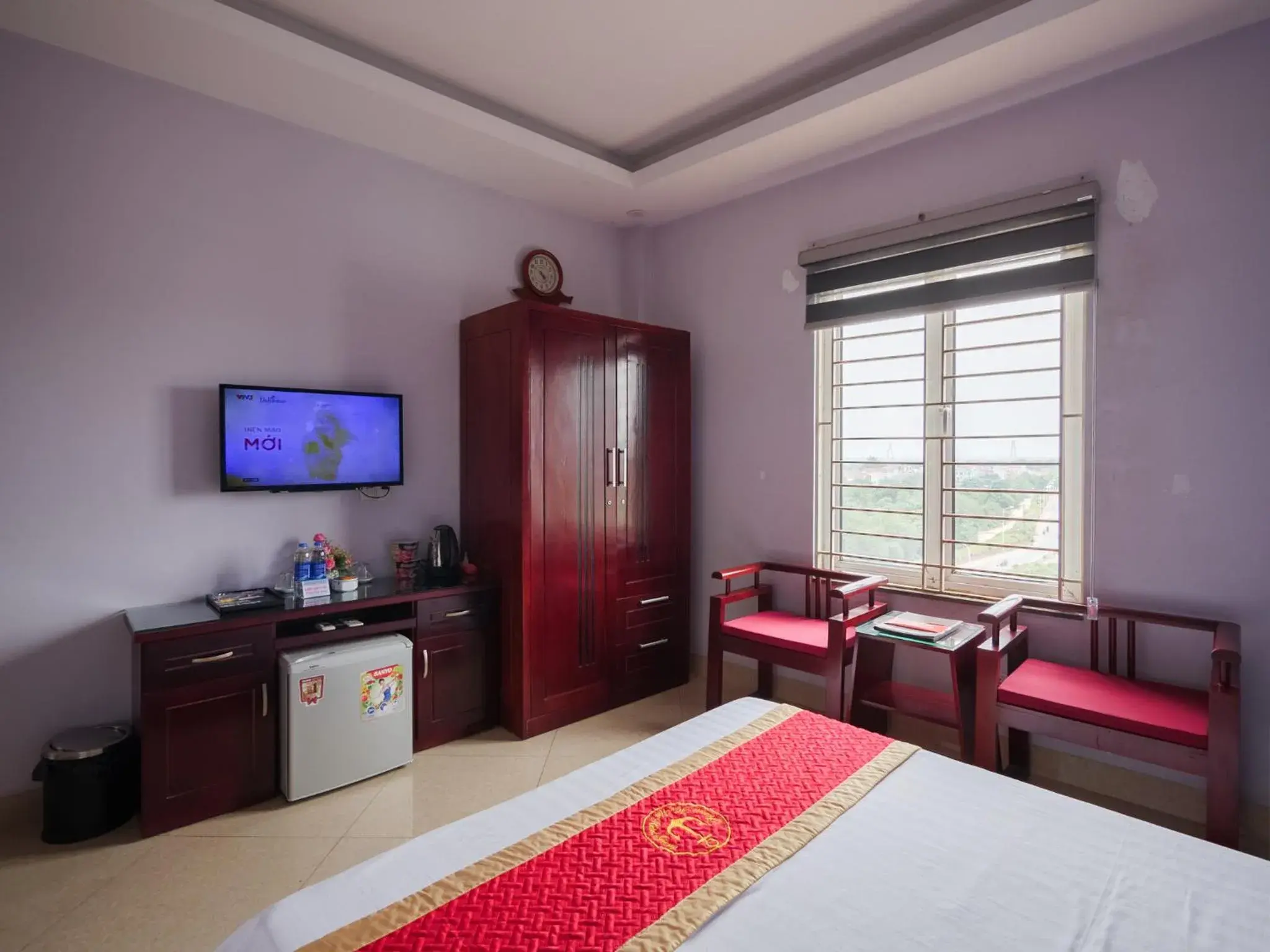 Seating area, Bed in TITANIC HOTEL Seating area, Bed in TITANIC HOTEL