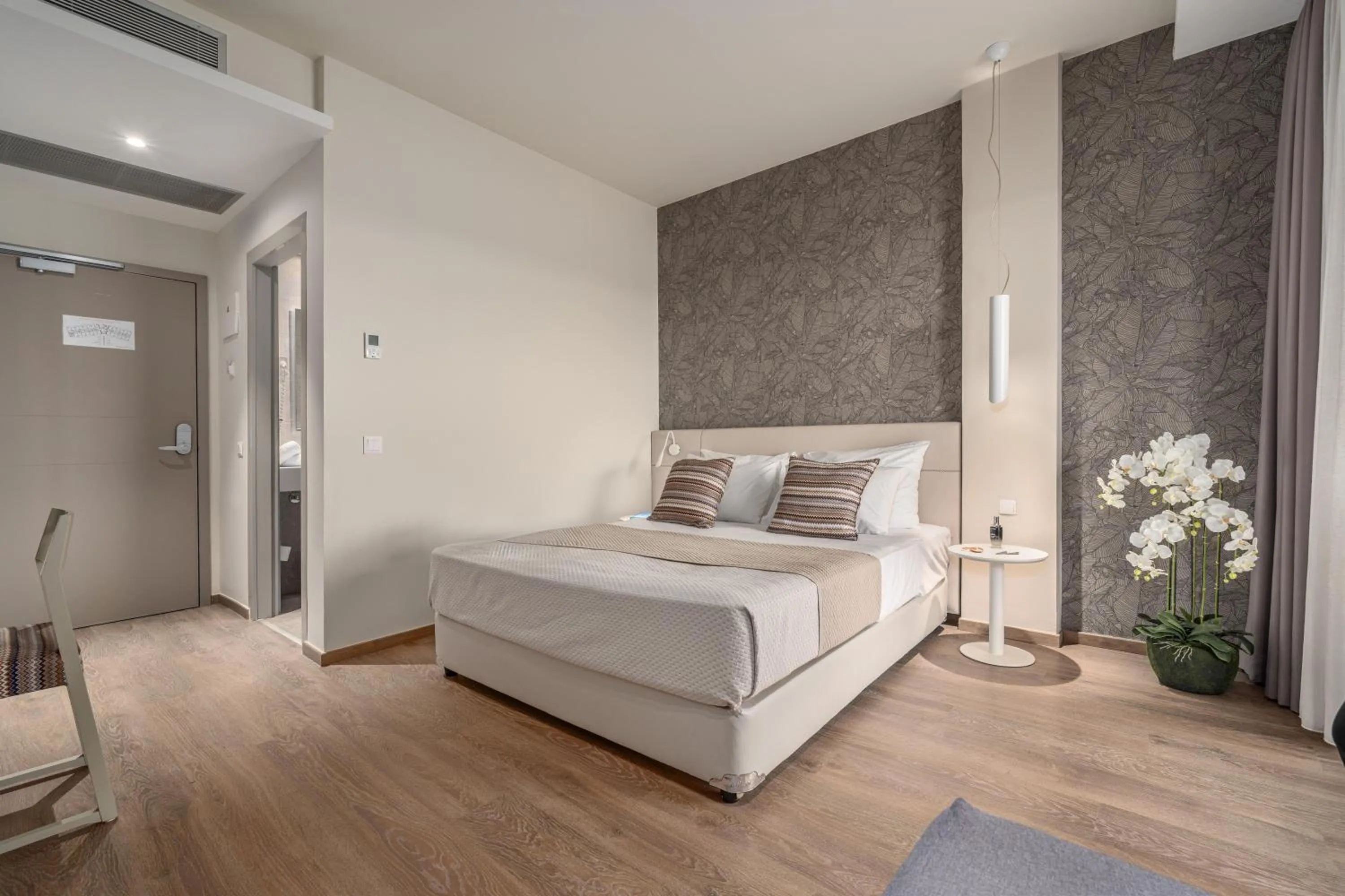 Photo of the whole room, Bed in Ammon Zeus Luxury Beach Hotel