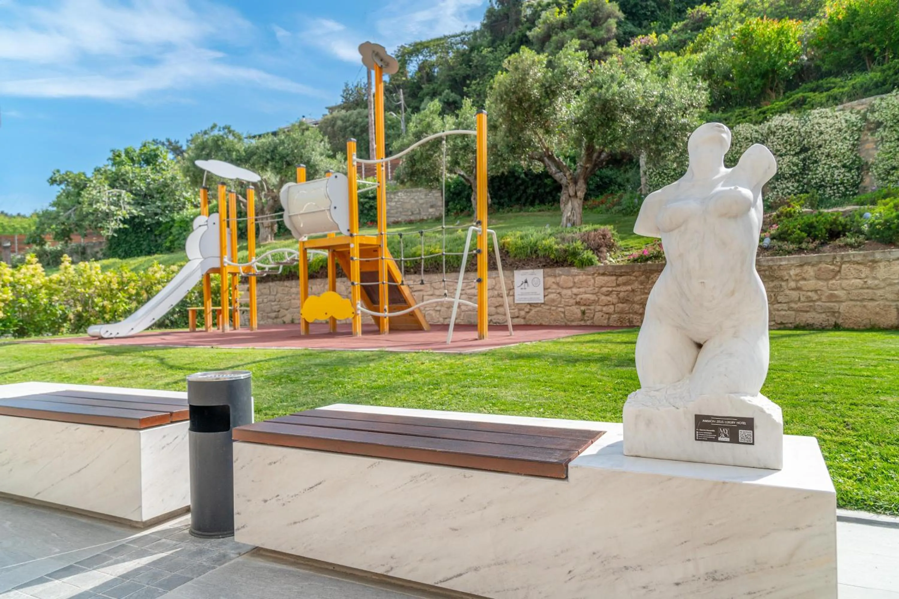 children in Ammon Zeus Luxury Beach Hotel