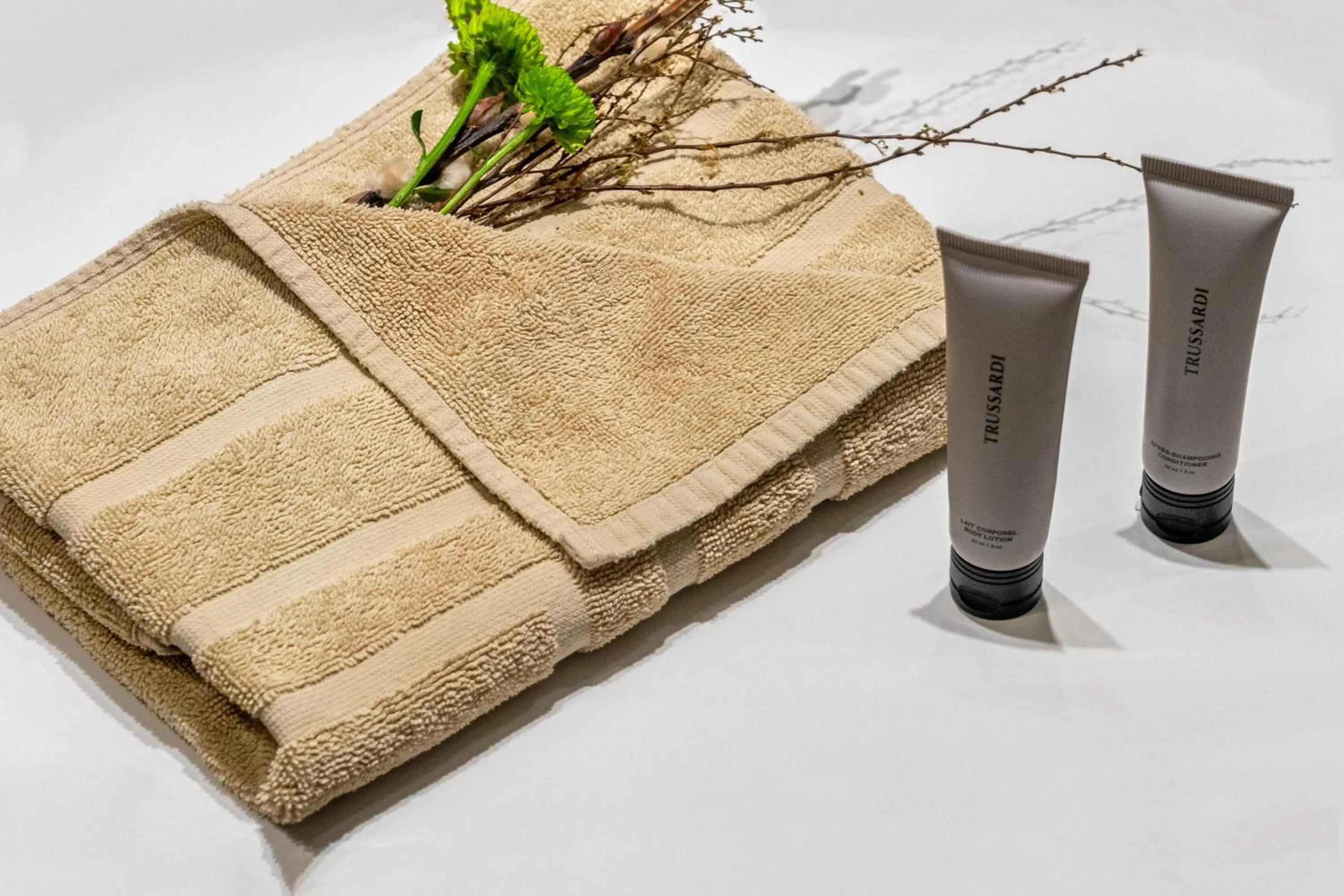 Bathroom in Ammon Zeus Luxury Beach Hotel