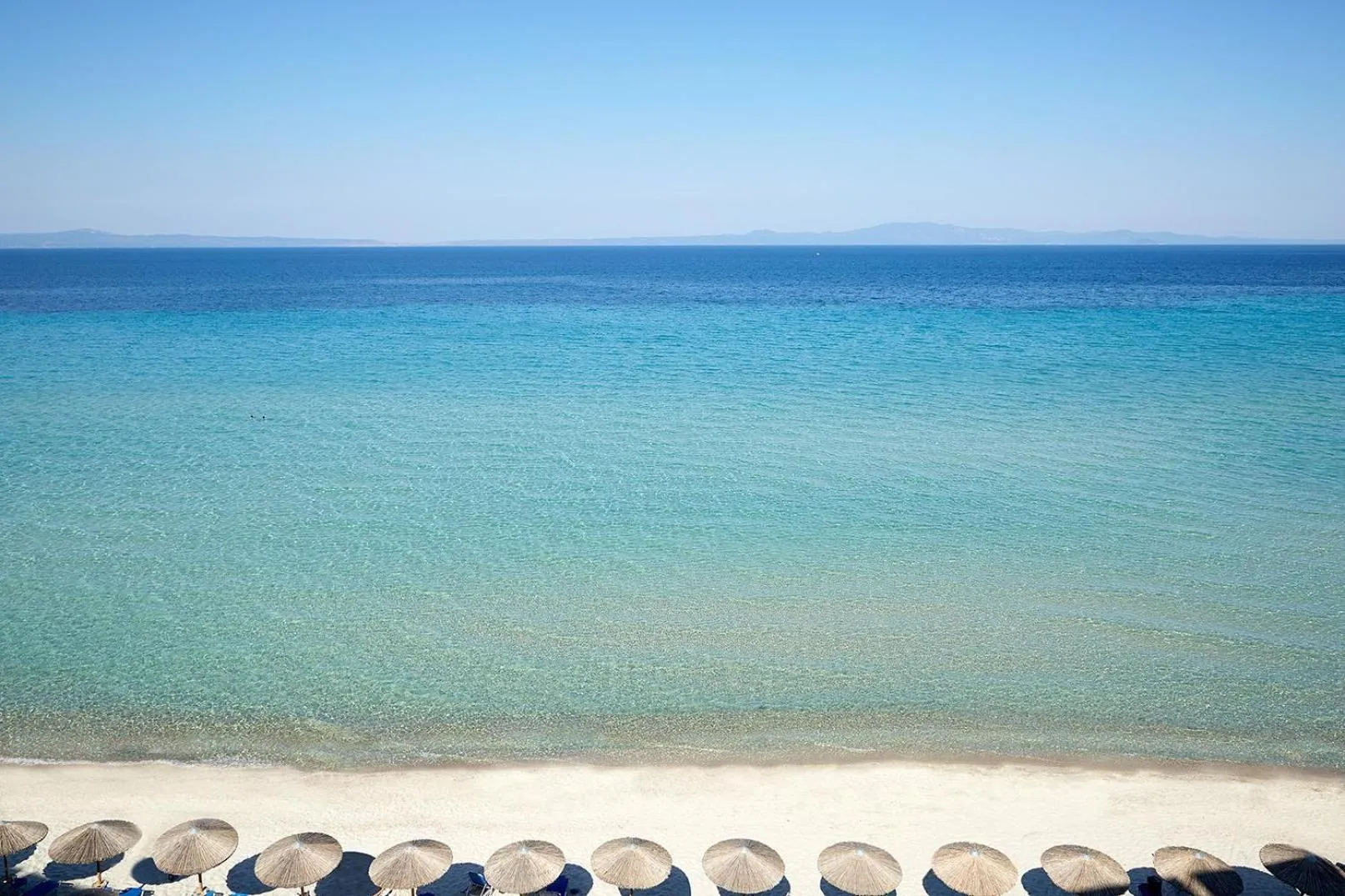 Beach in Ammon Zeus Luxury Beach Hotel
