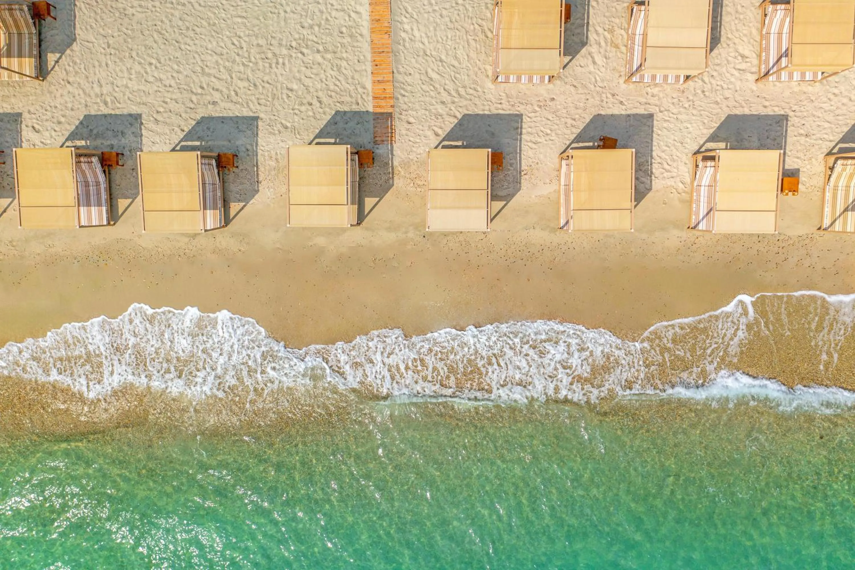 Beach in Ammon Zeus Luxury Beach Hotel