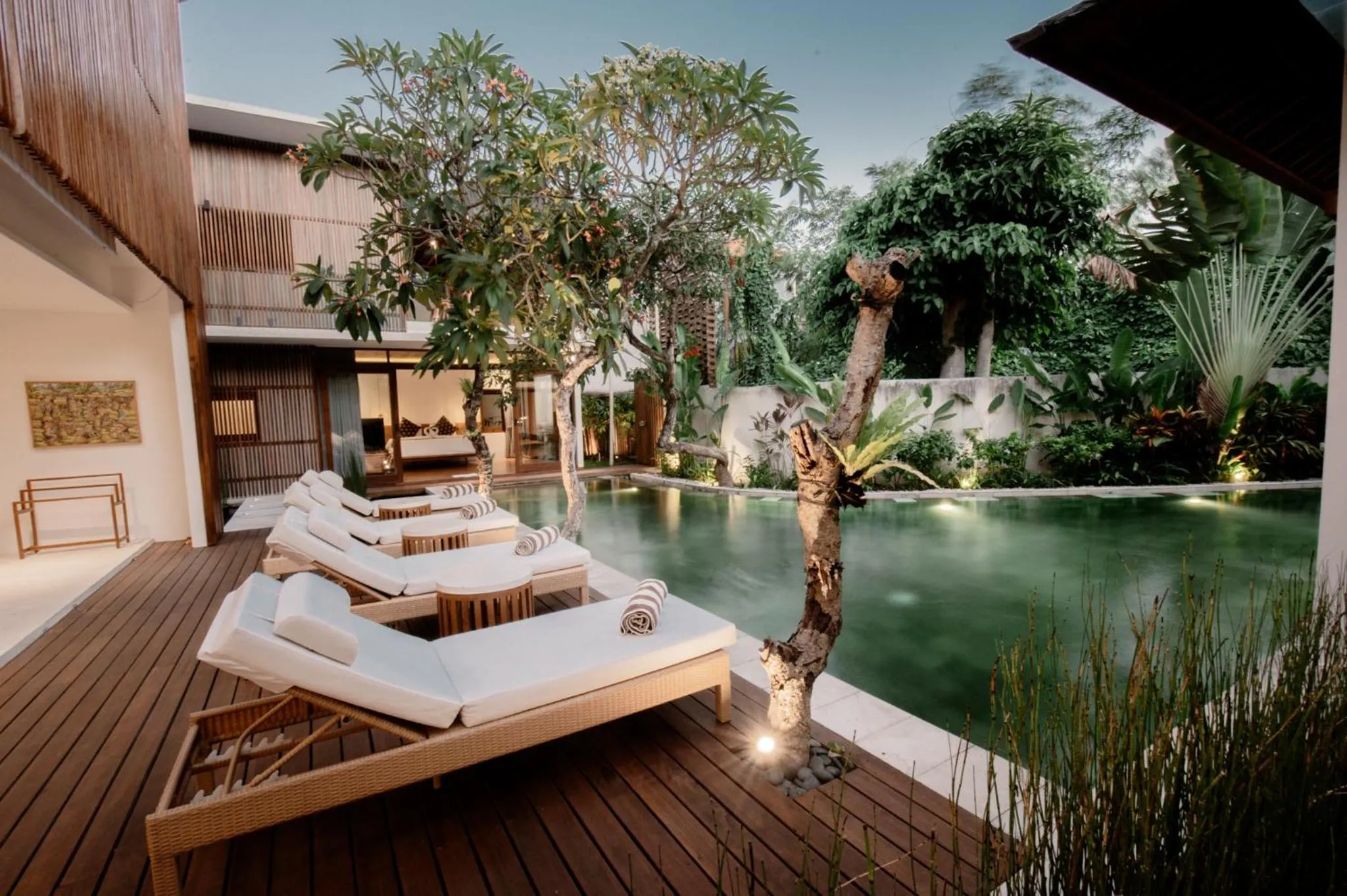 Villa with Private Pool in Payapaya Seminyak luxury vila 4 BR near beach potato head