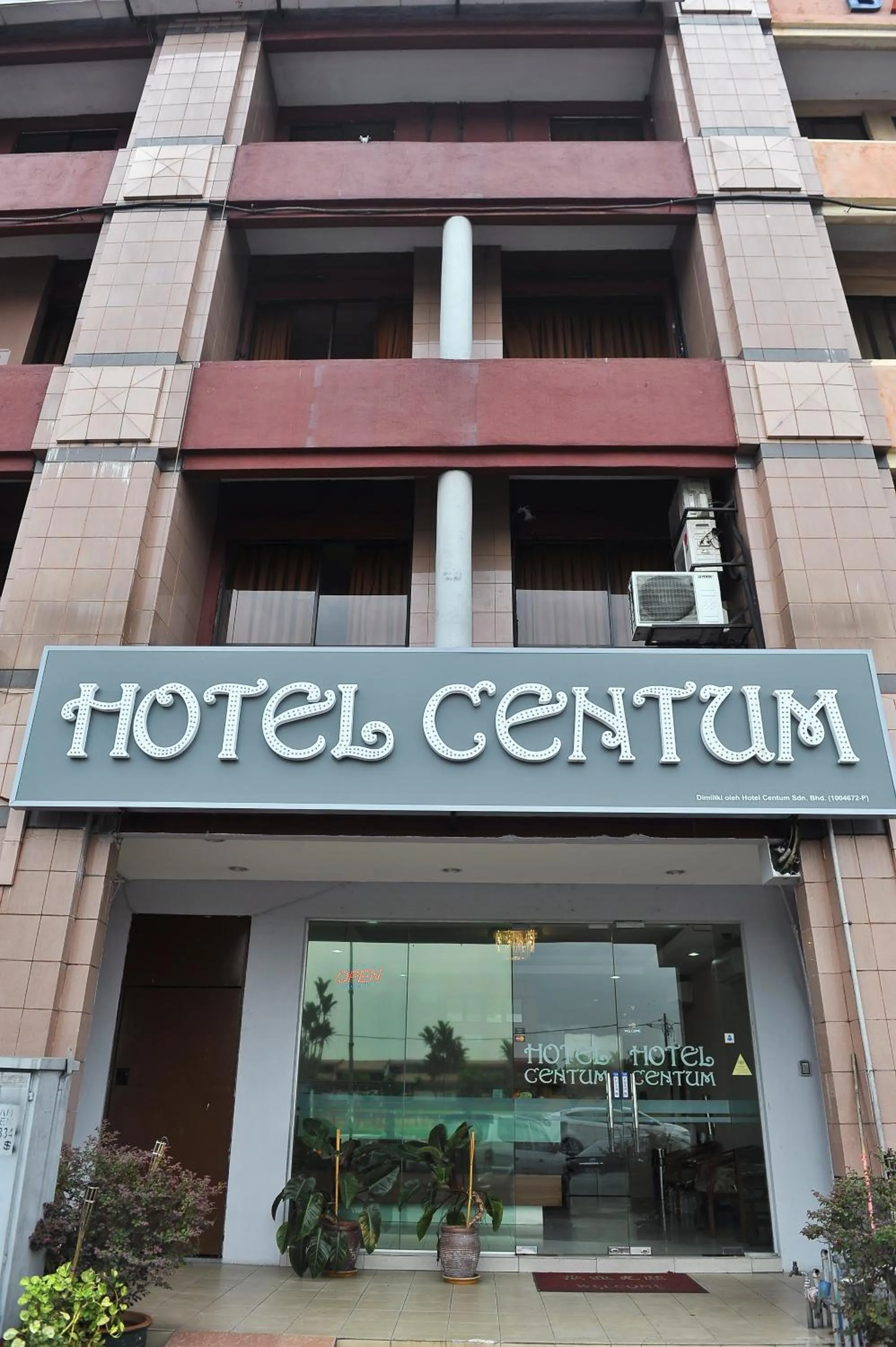 Property building in Hotel Centum