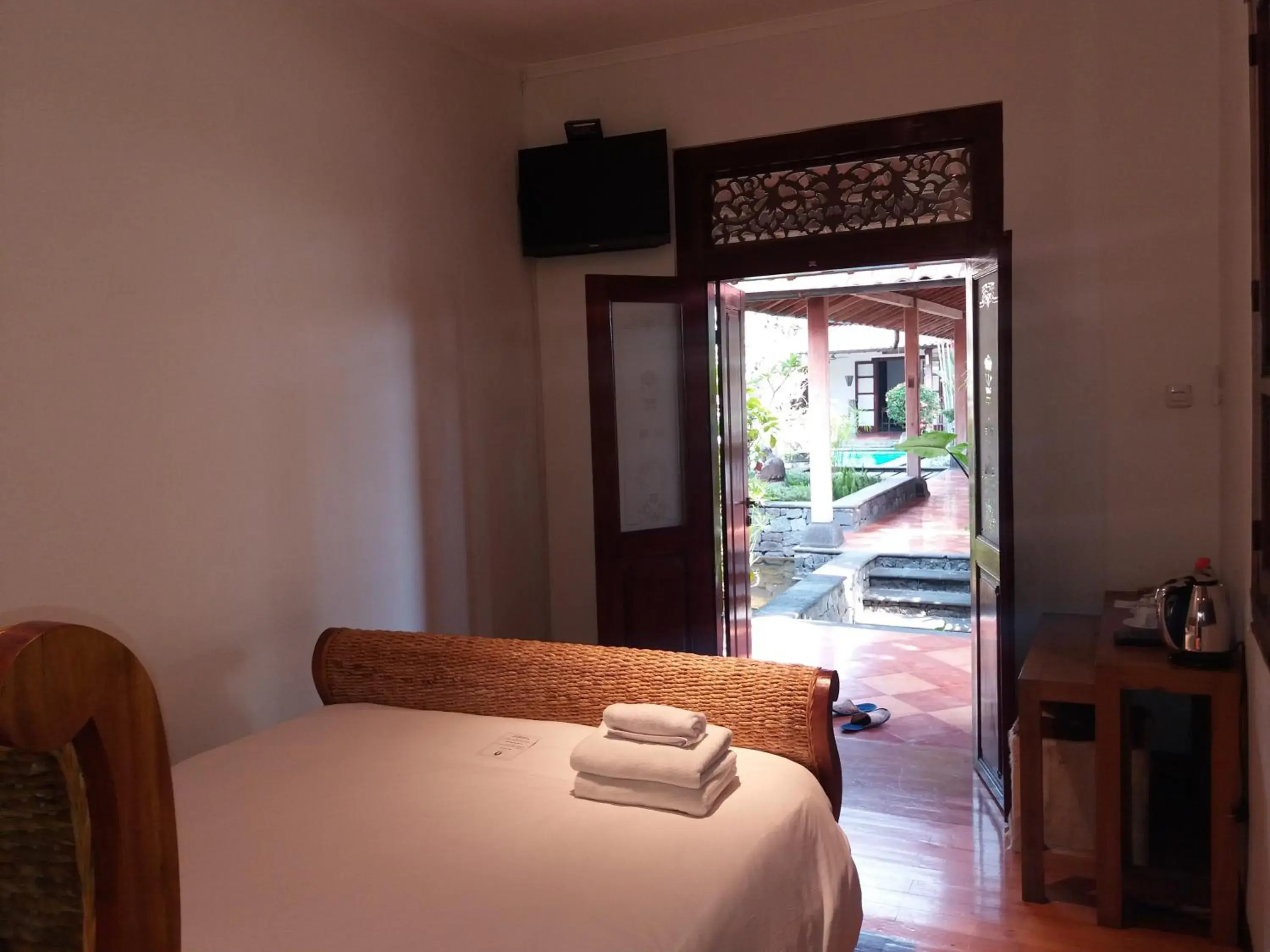 Bed in Villa Aquin Bed in Villa Aquin