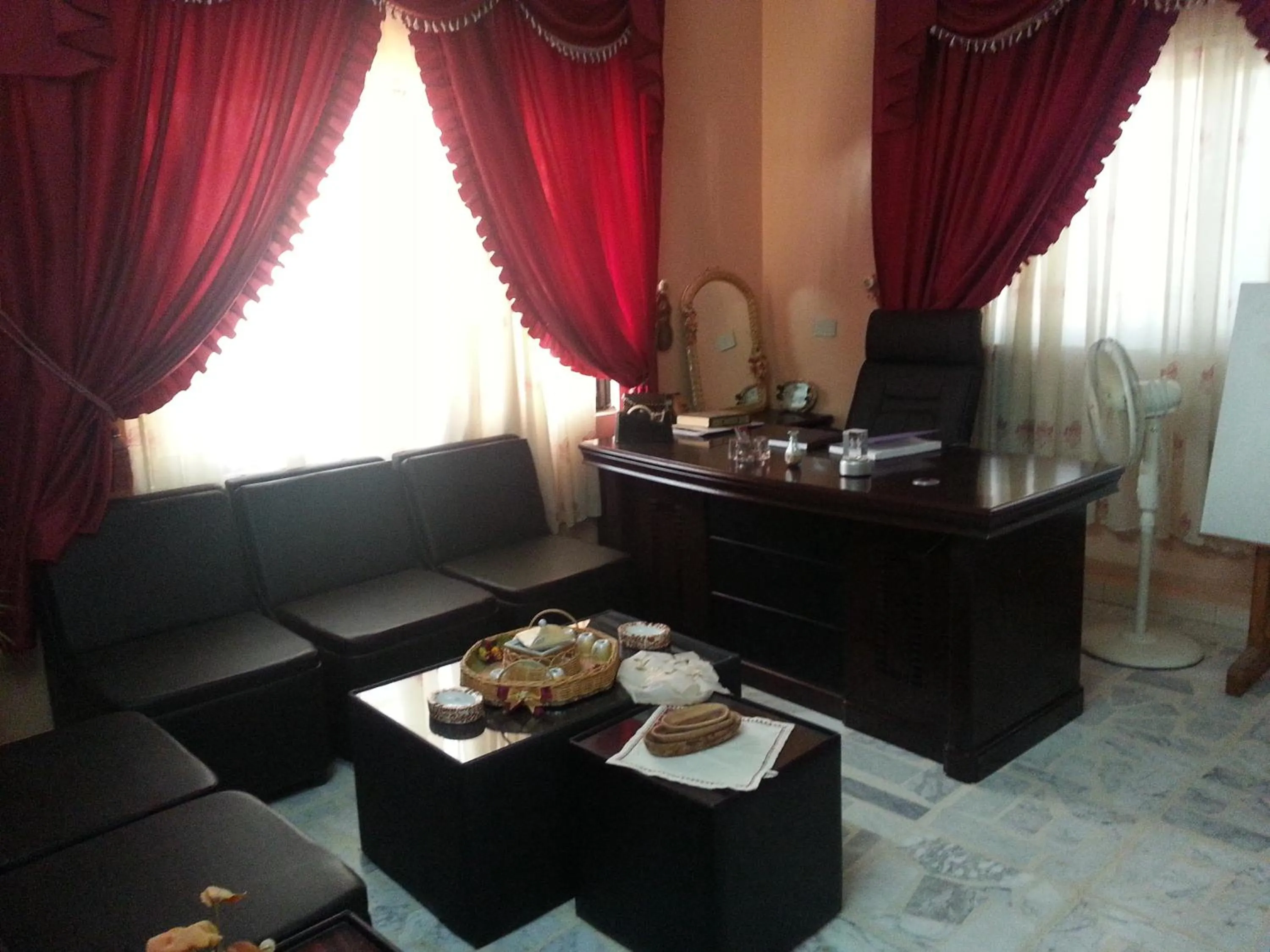 Lobby or reception in Murshed Motel