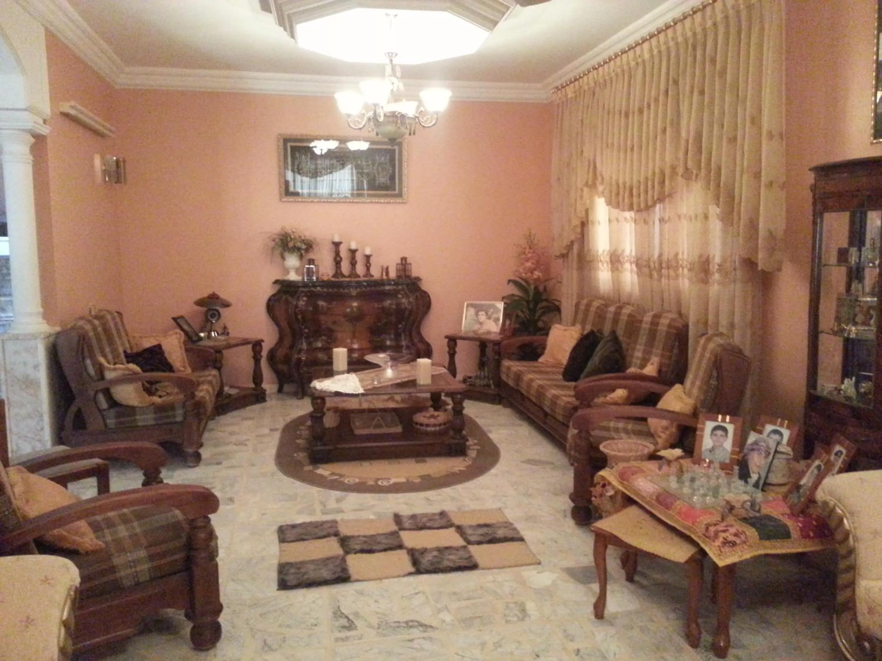 Lobby or reception in Murshed Motel