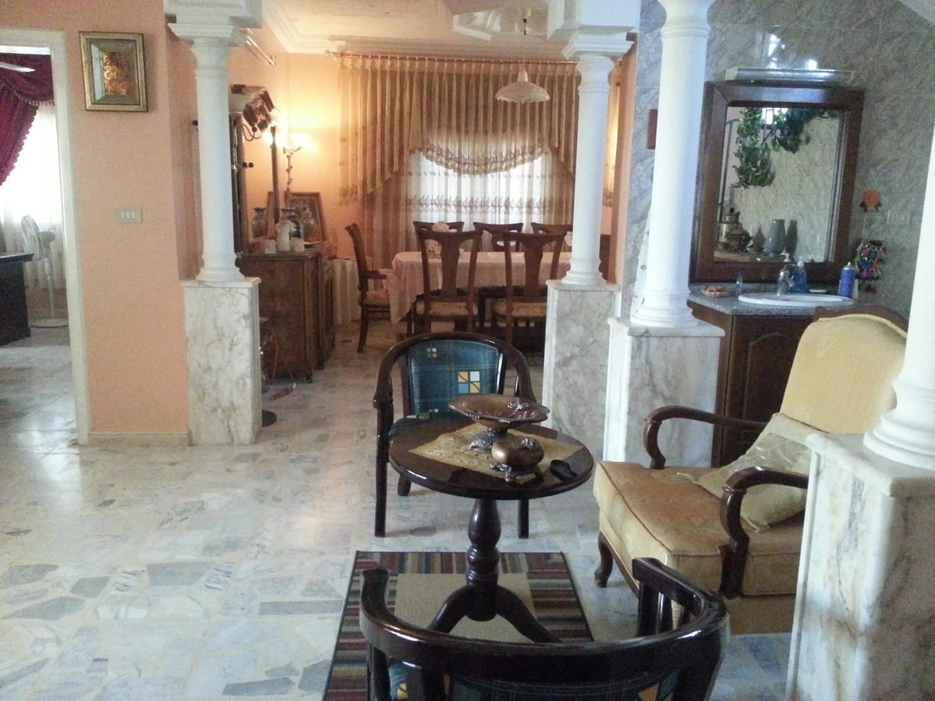 Lobby or reception in Murshed Motel