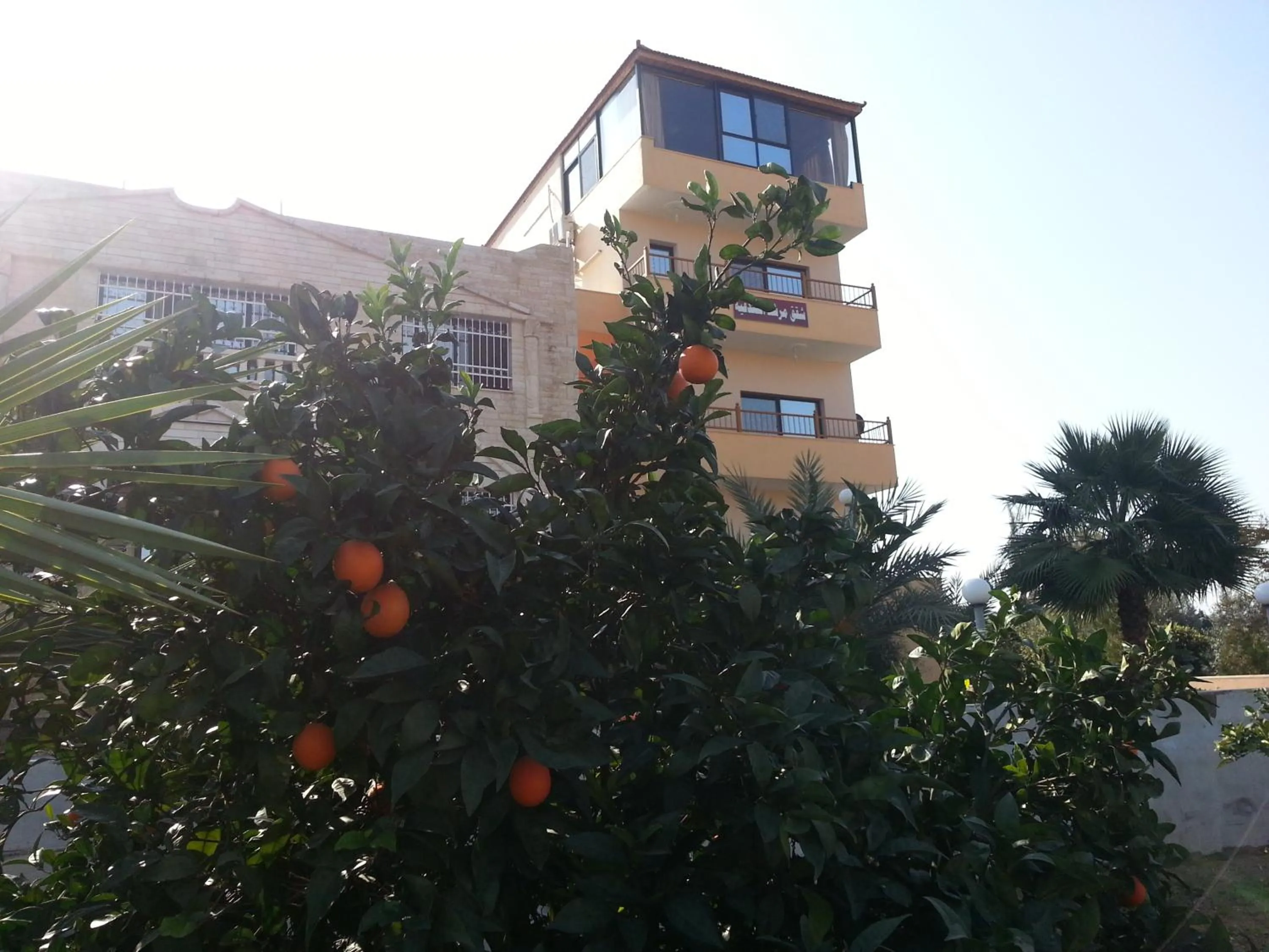 Facade/entrance in Murshed Motel