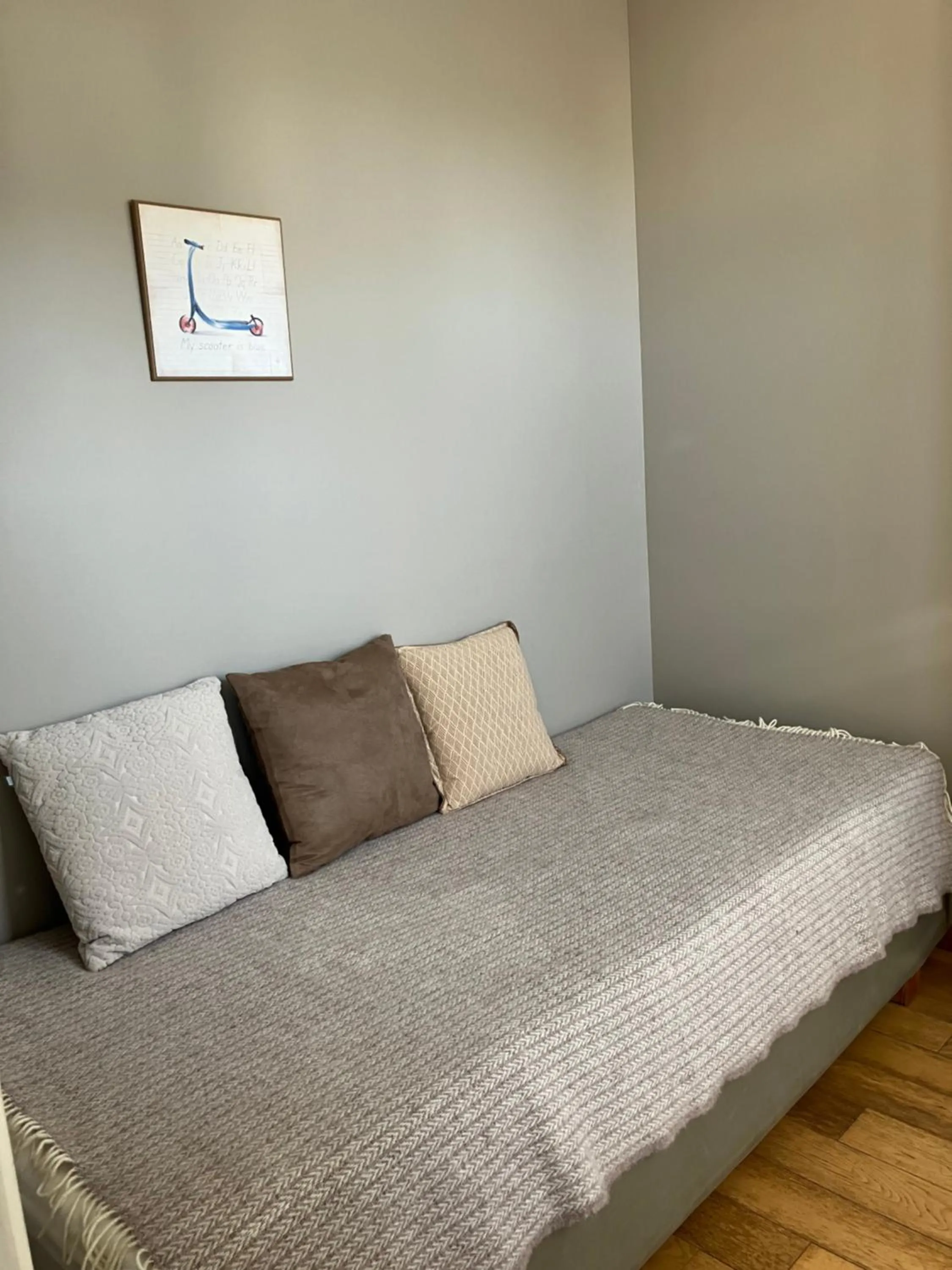 Bed in Chambres avec Vue